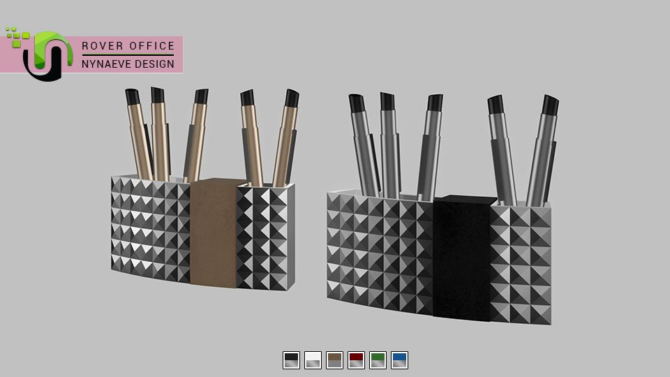 Rover Office Decor mod for The Sims 4 