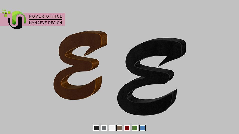 Rover Office Decor mod for The Sims 4 