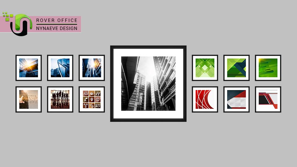 Rover Office Decor mod for The Sims 4 
