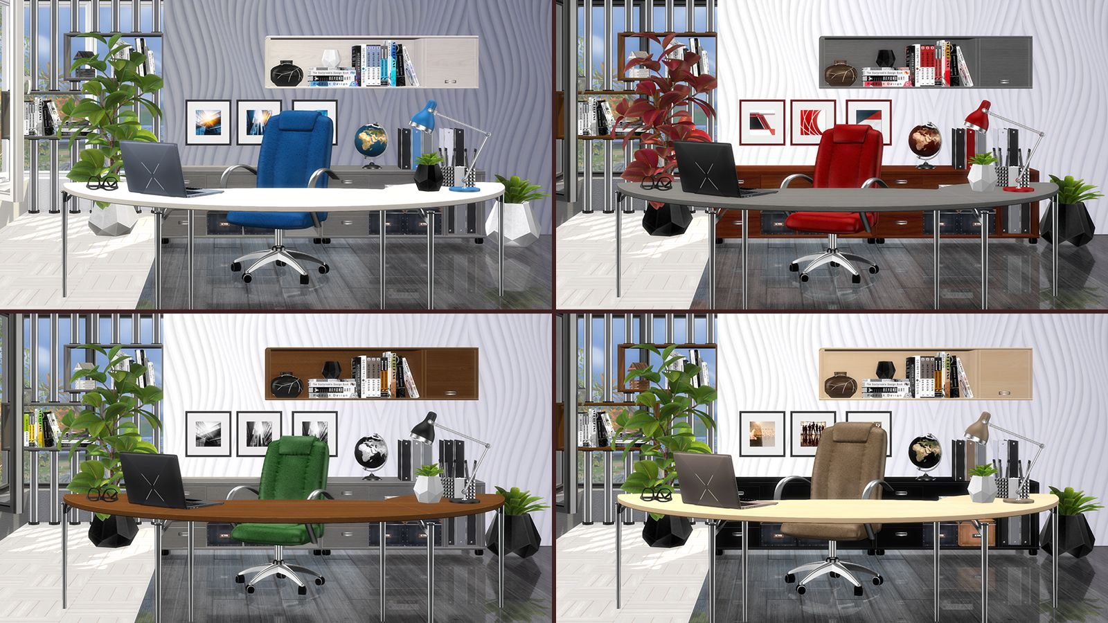 Rover Office mod for The Sims 4 