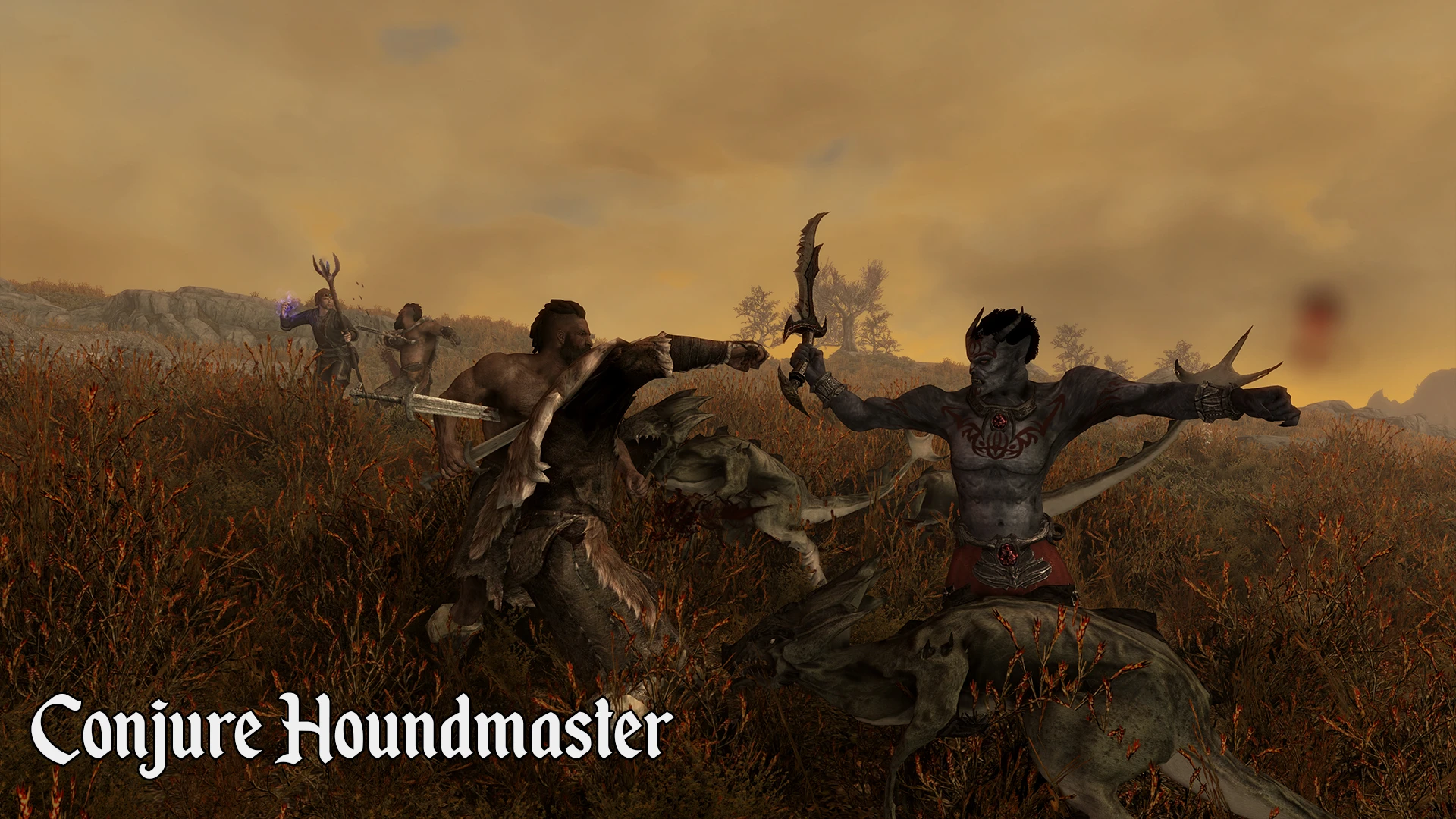 Odin - Skyrim Magic Overhaul mod for The Elder Scrolls V: Skyrim Special Edition
