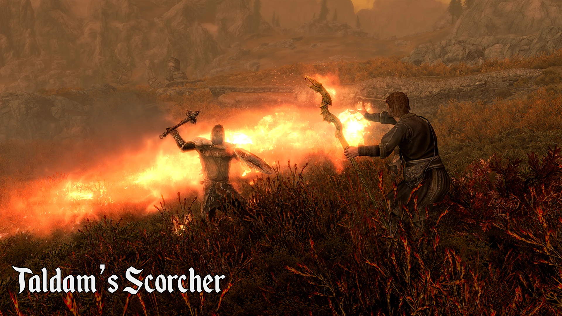 Odin - Skyrim Magic Overhaul mod for Skyrim