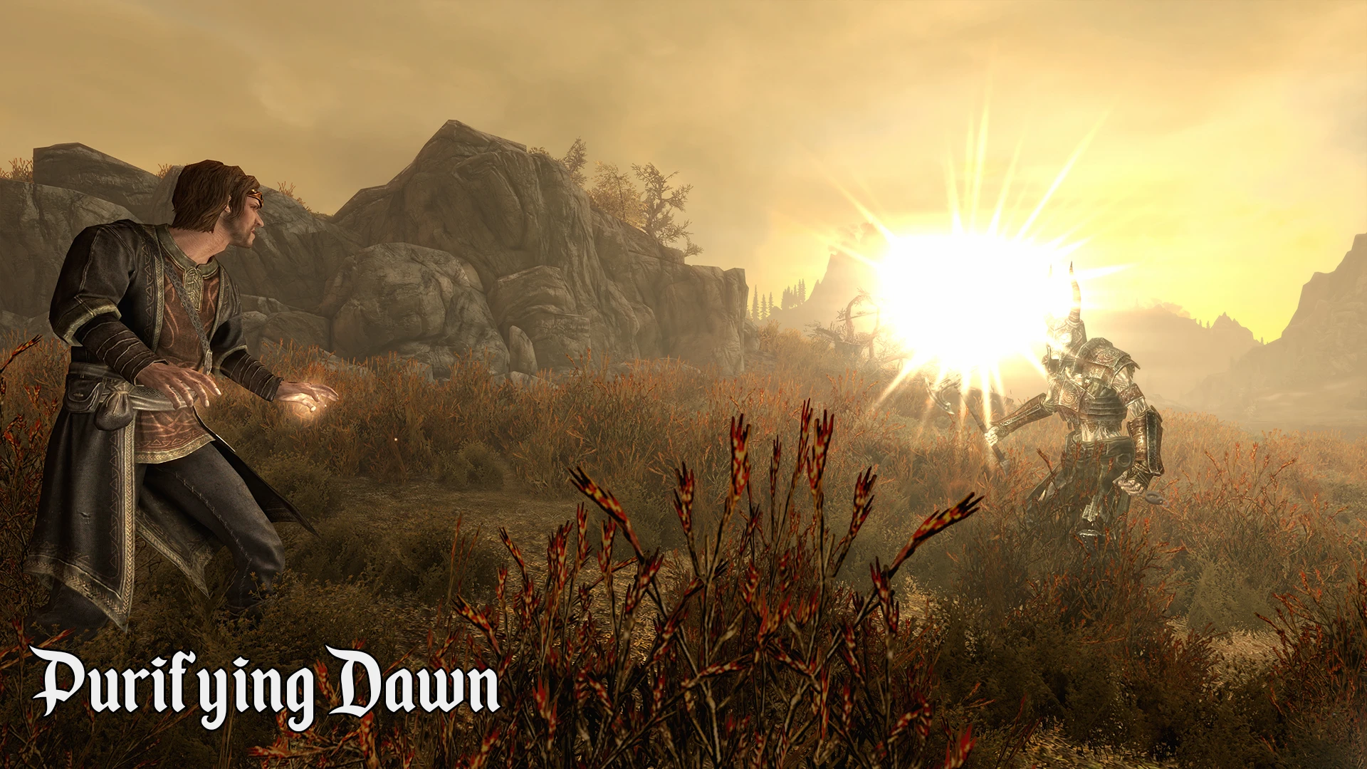 Odin - Skyrim Magic Overhaul mod for The Elder Scrolls V: Skyrim Special Edition