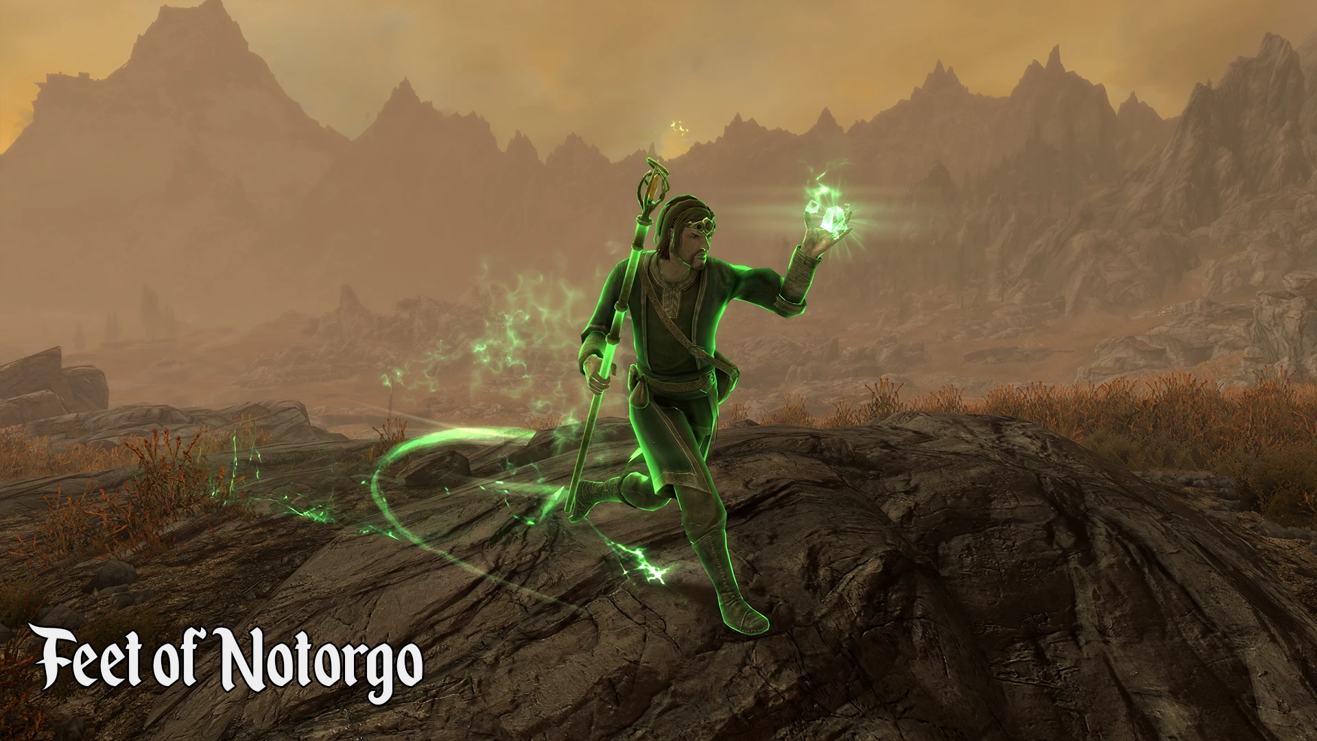 Odin - Skyrim Magic Overhaul mod for Skyrim