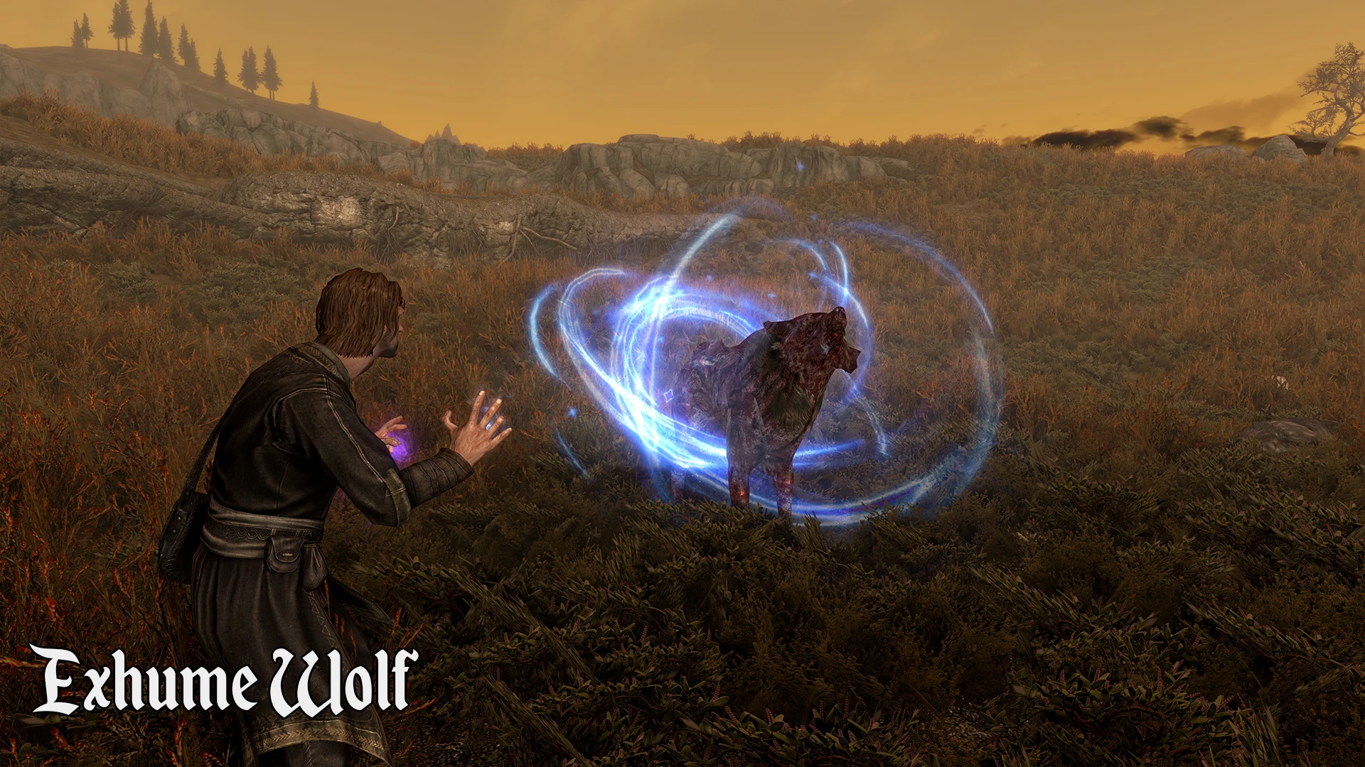 Odin - Skyrim Magic Overhaul mod for The Elder Scrolls V: Skyrim Special Edition