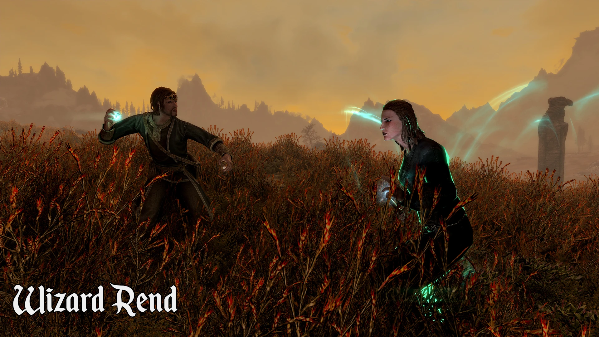 Odin - Skyrim Magic Overhaul mod for The Elder Scrolls V: Skyrim Special Edition