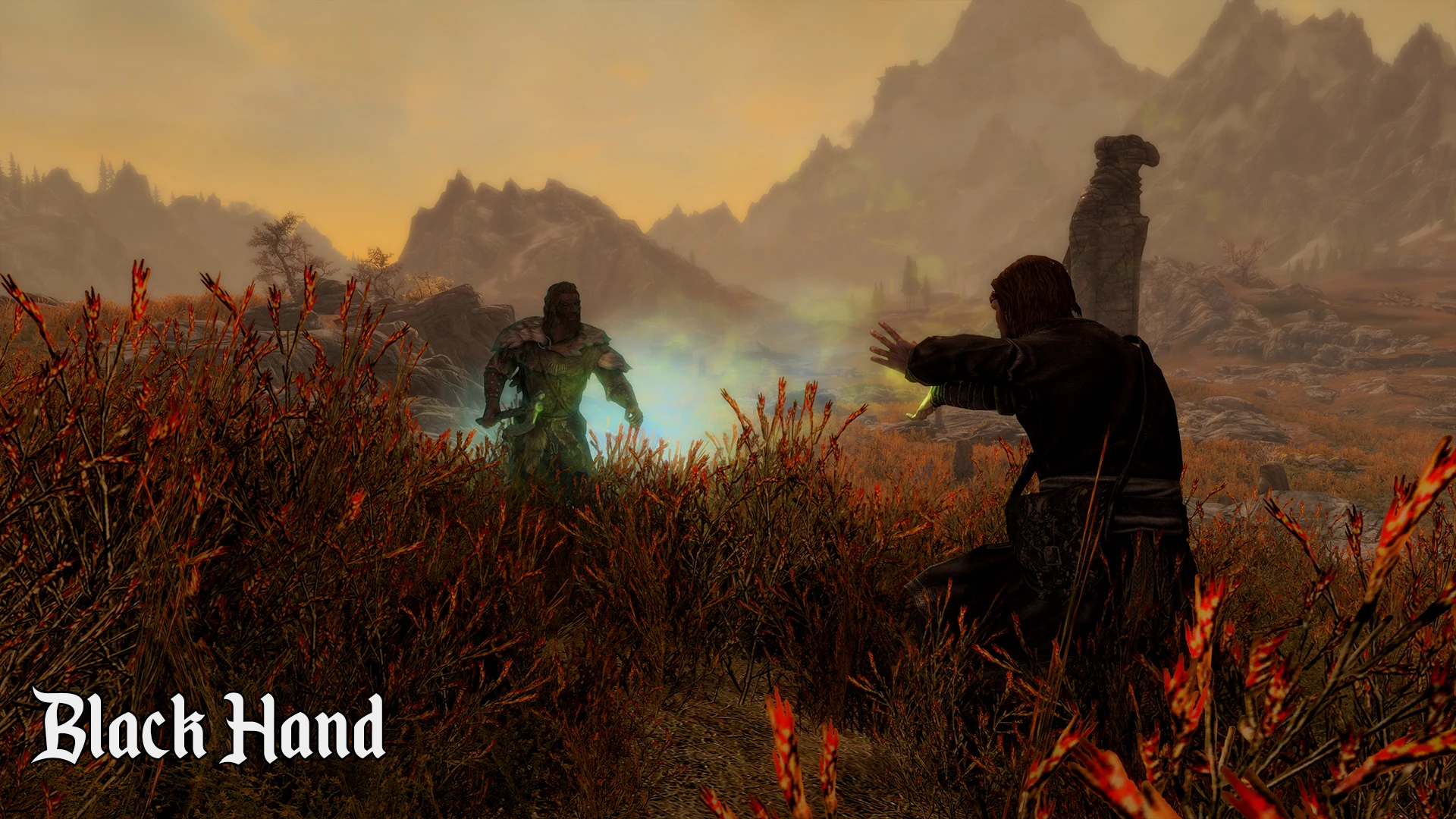 Odin - Skyrim Magic Overhaul mod for The Elder Scrolls V: Skyrim Special Edition