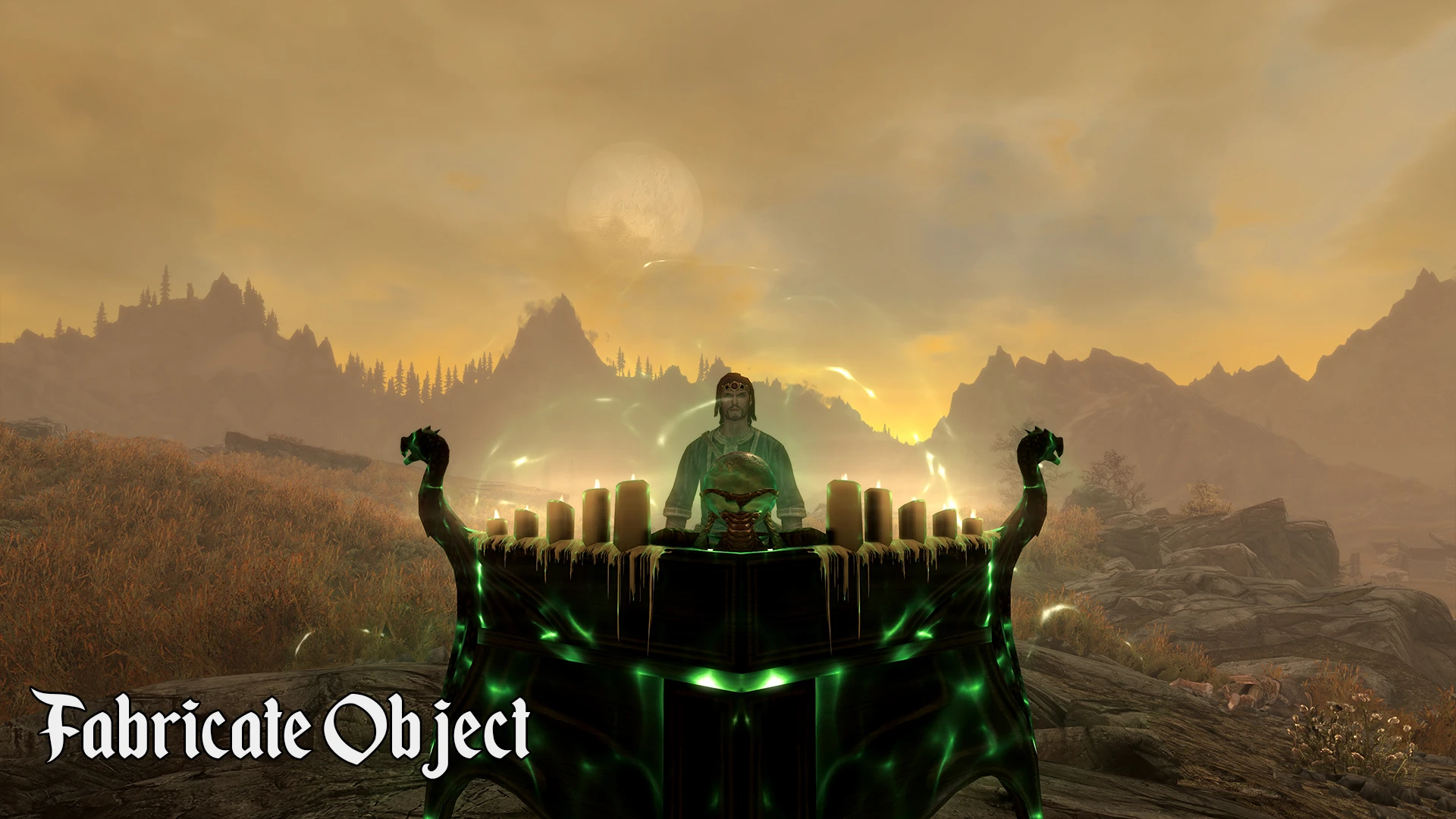 Odin - Skyrim Magic Overhaul mod for The Elder Scrolls V: Skyrim Special Edition