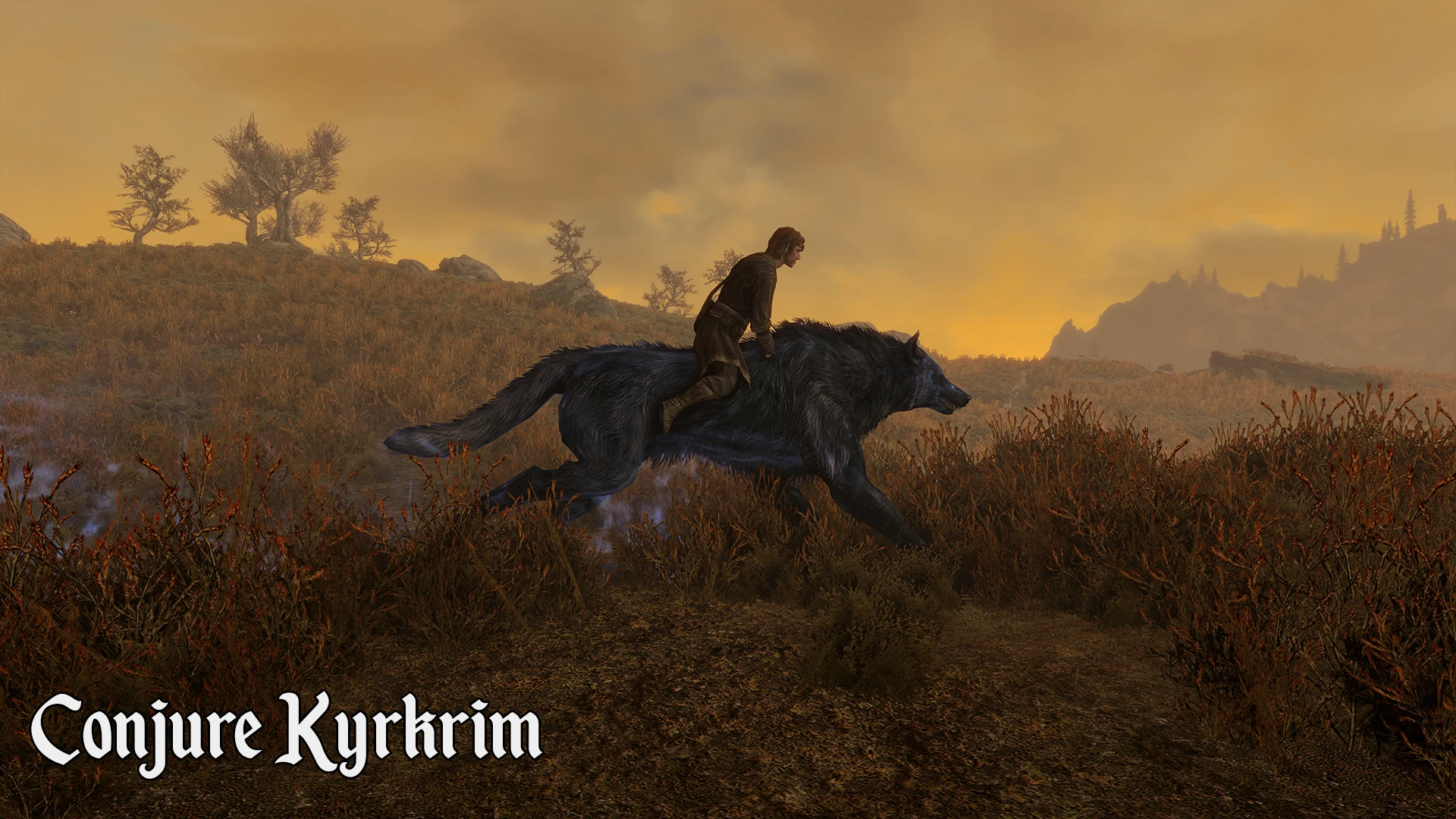 Odin - Skyrim Magic Overhaul mod for The Elder Scrolls V: Skyrim Special Edition