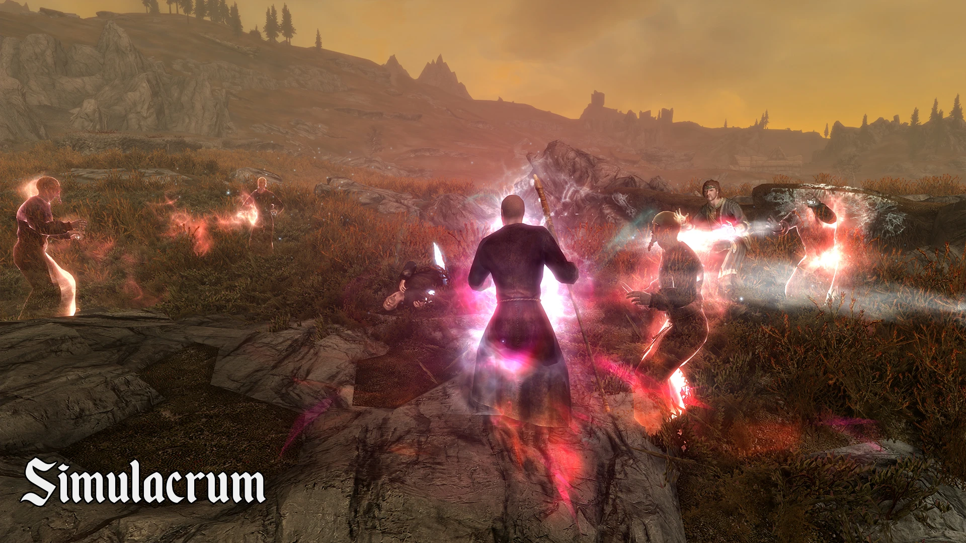 Odin - Skyrim Magic Overhaul mod for The Elder Scrolls V: Skyrim Special Edition