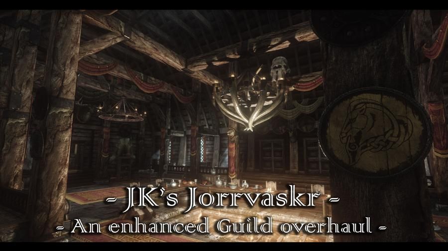 JK's Jorrvaskr mod for The Elder Scrolls V: Skyrim Special Edition