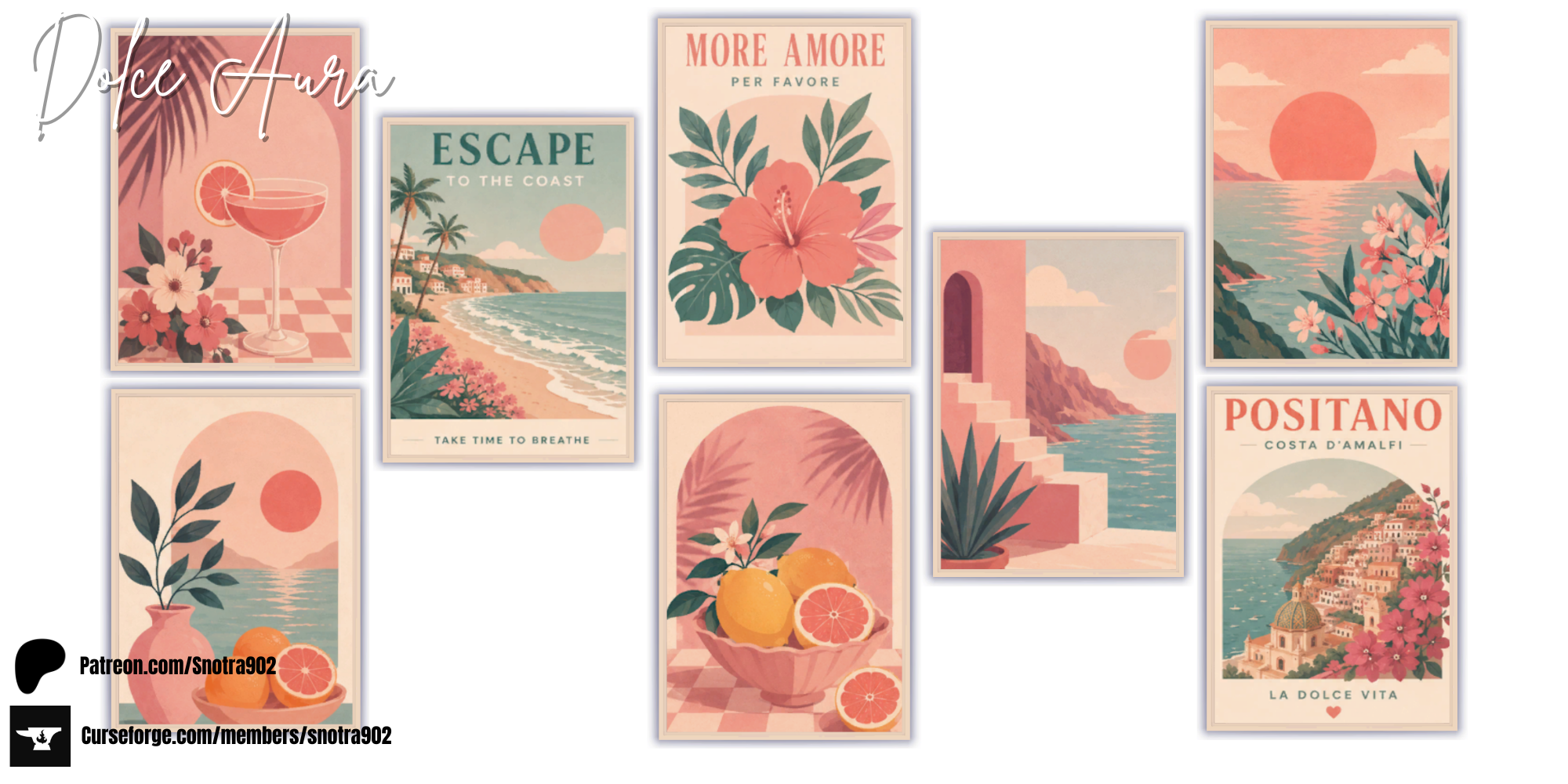 Dolce Aura mod for The Sims 4 