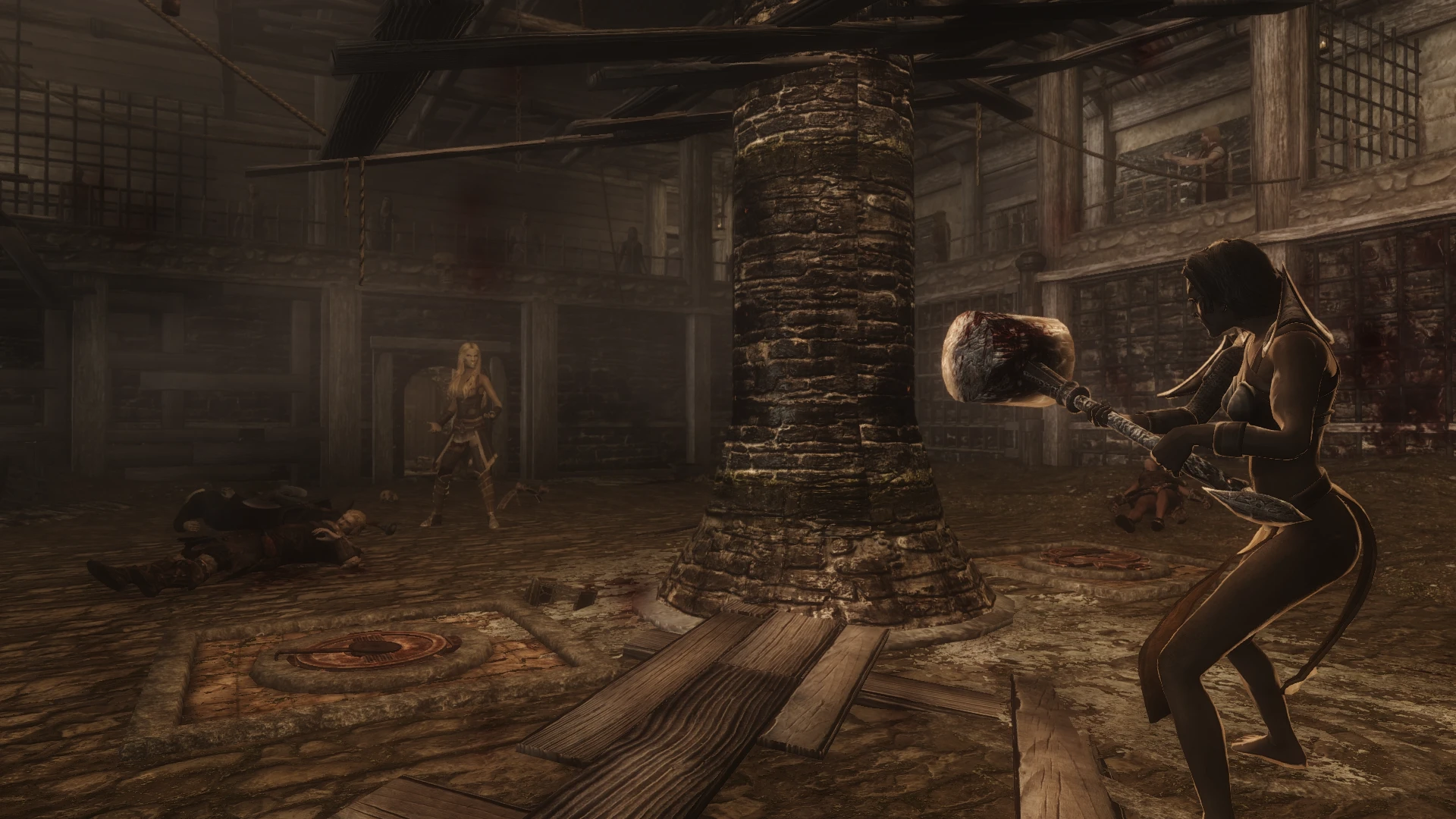 Ravengate - Riften Underground mod for The Elder Scrolls V: Skyrim Special Edition