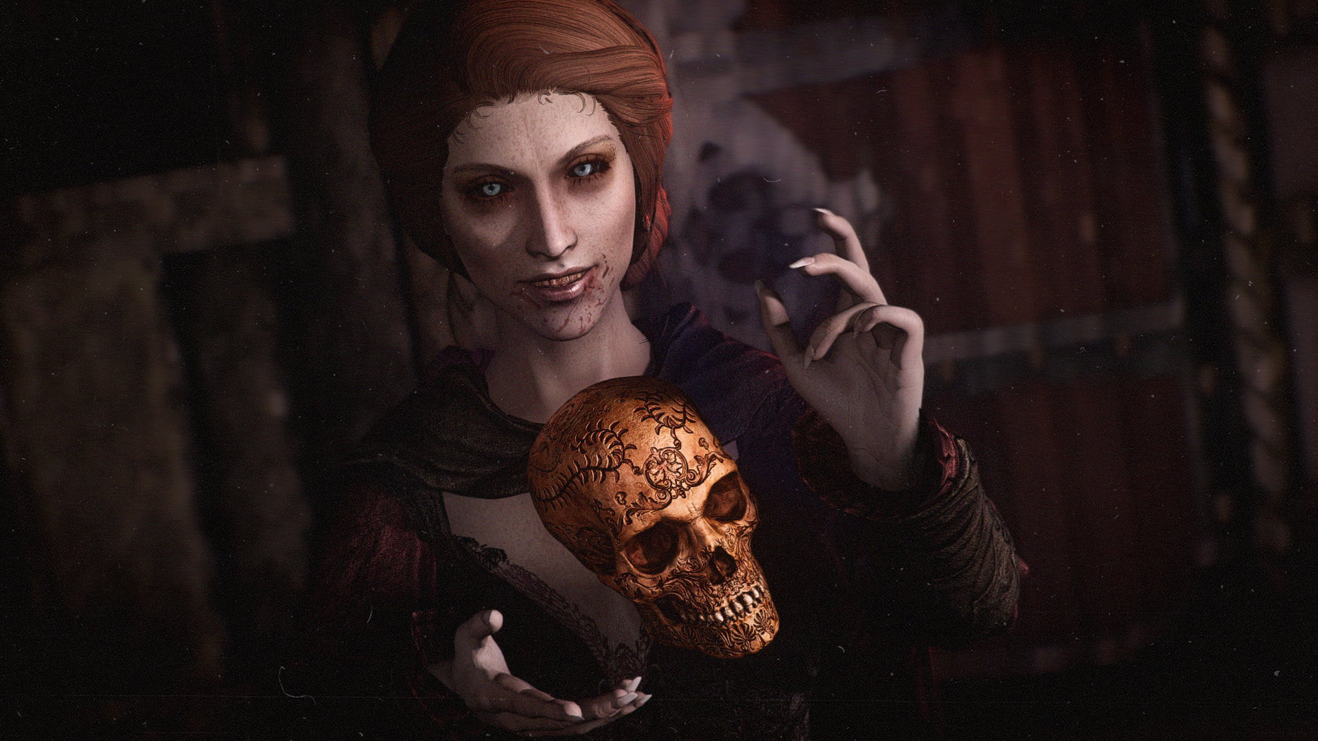 FrostKragThar - WeelBones' Overhauls (Hestla - Fura - Salonia) mod for The Elder Scrolls V: Skyrim Special Edition