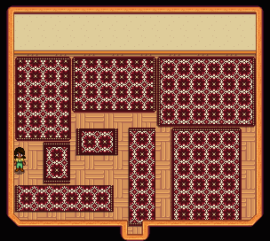 Logo's Rug Emporium Extravaganza mod for Stardew Valley