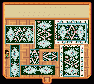 Logo's Rug Emporium Extravaganza mod for Stardew Valley