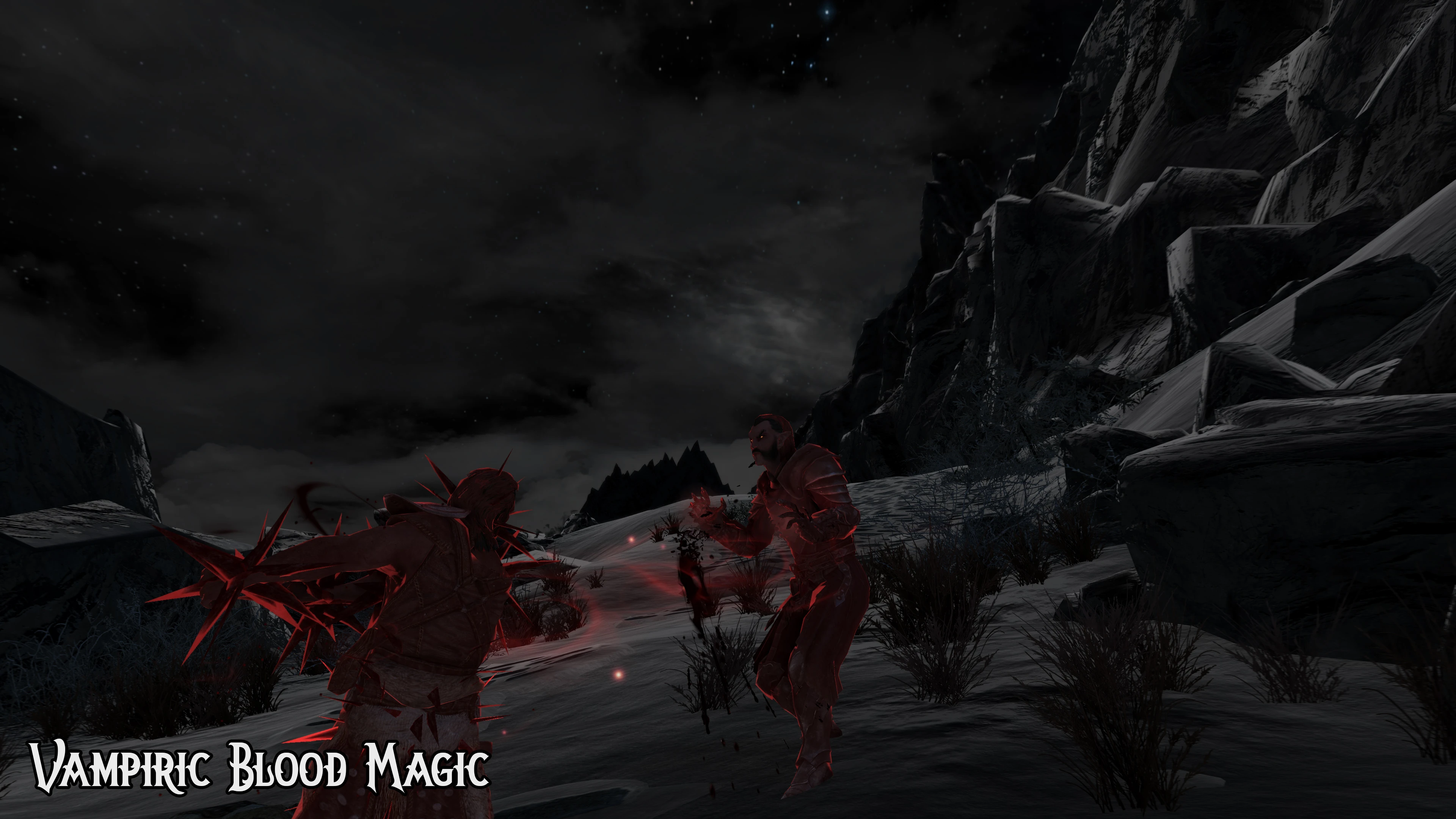 Sacrilege - Minimalistic Vampires of Skyrim mod for The Elder Scrolls V: Skyrim Special Edition