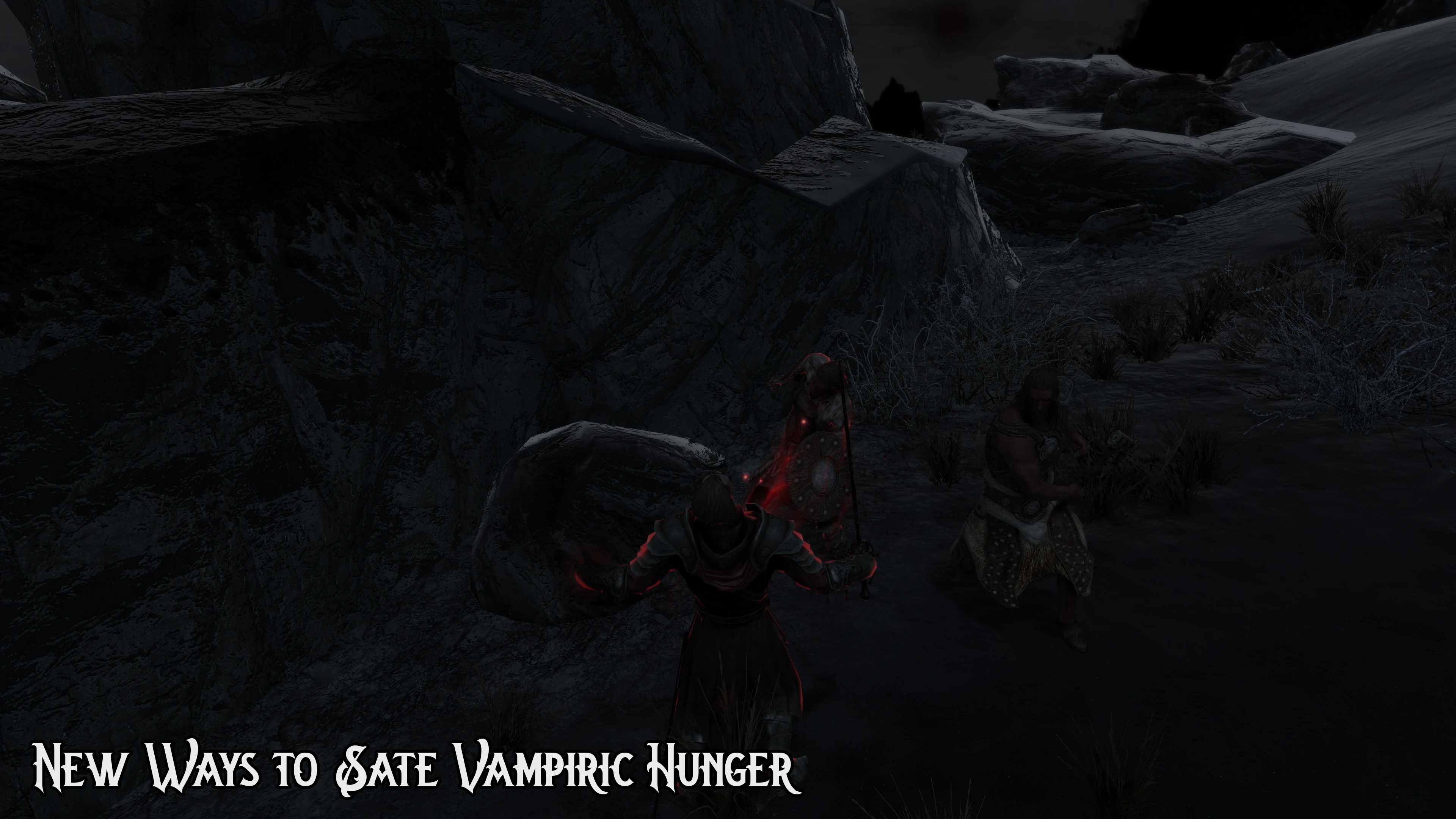 Sacrilege - Minimalistic Vampires of Skyrim mod for The Elder Scrolls V: Skyrim Special Edition