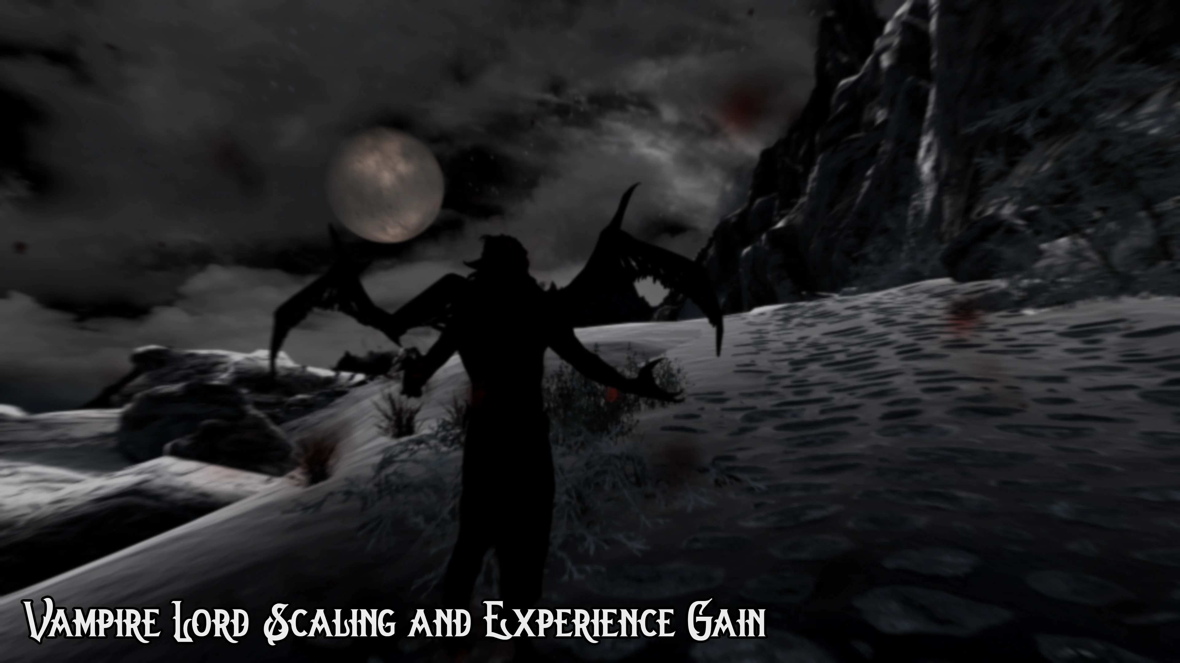 Sacrilege - Minimalistic Vampires of Skyrim mod for The Elder Scrolls V: Skyrim Special Edition