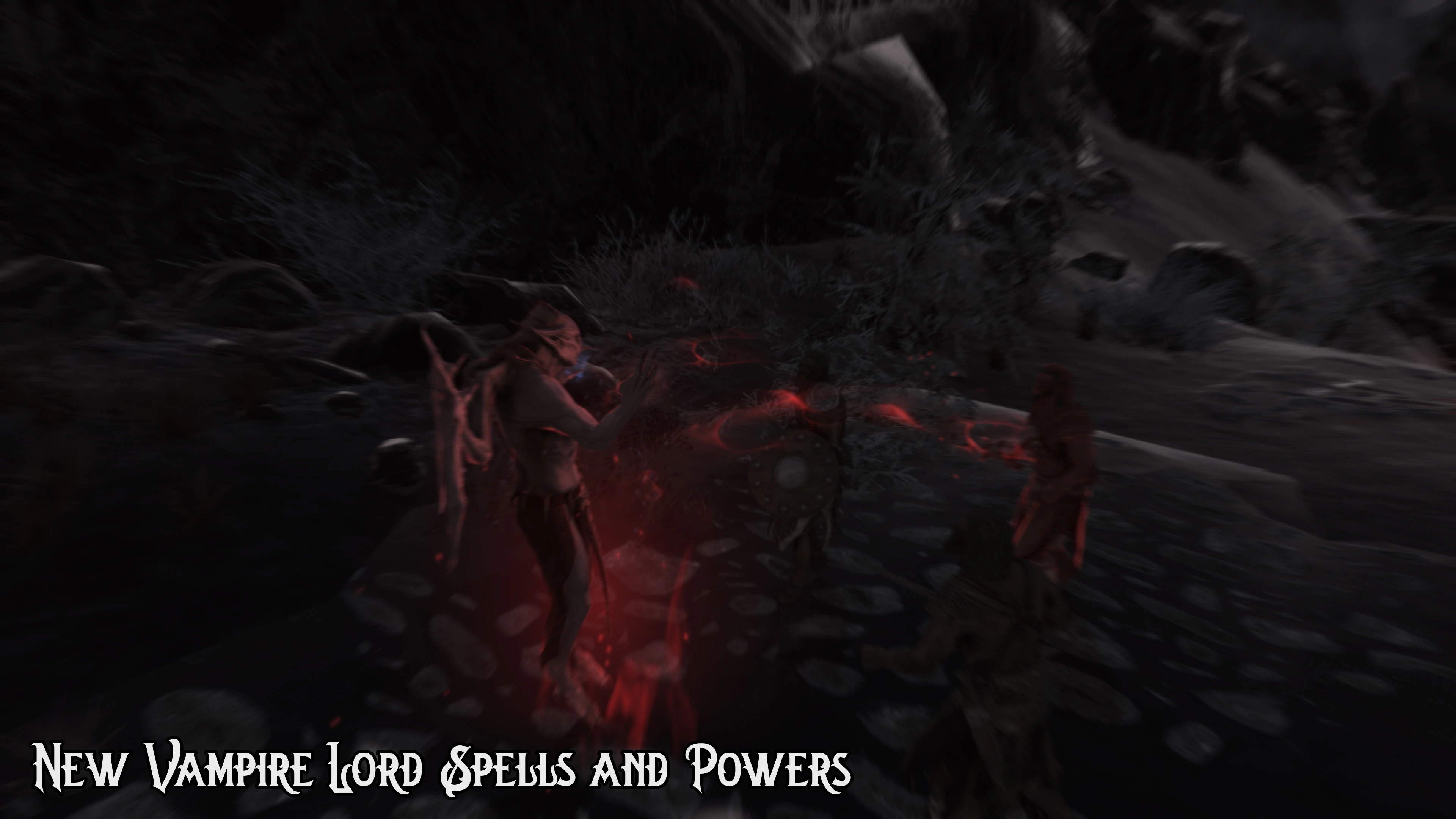 Sacrilege - Minimalistic Vampires of Skyrim mod for The Elder Scrolls V: Skyrim Special Edition