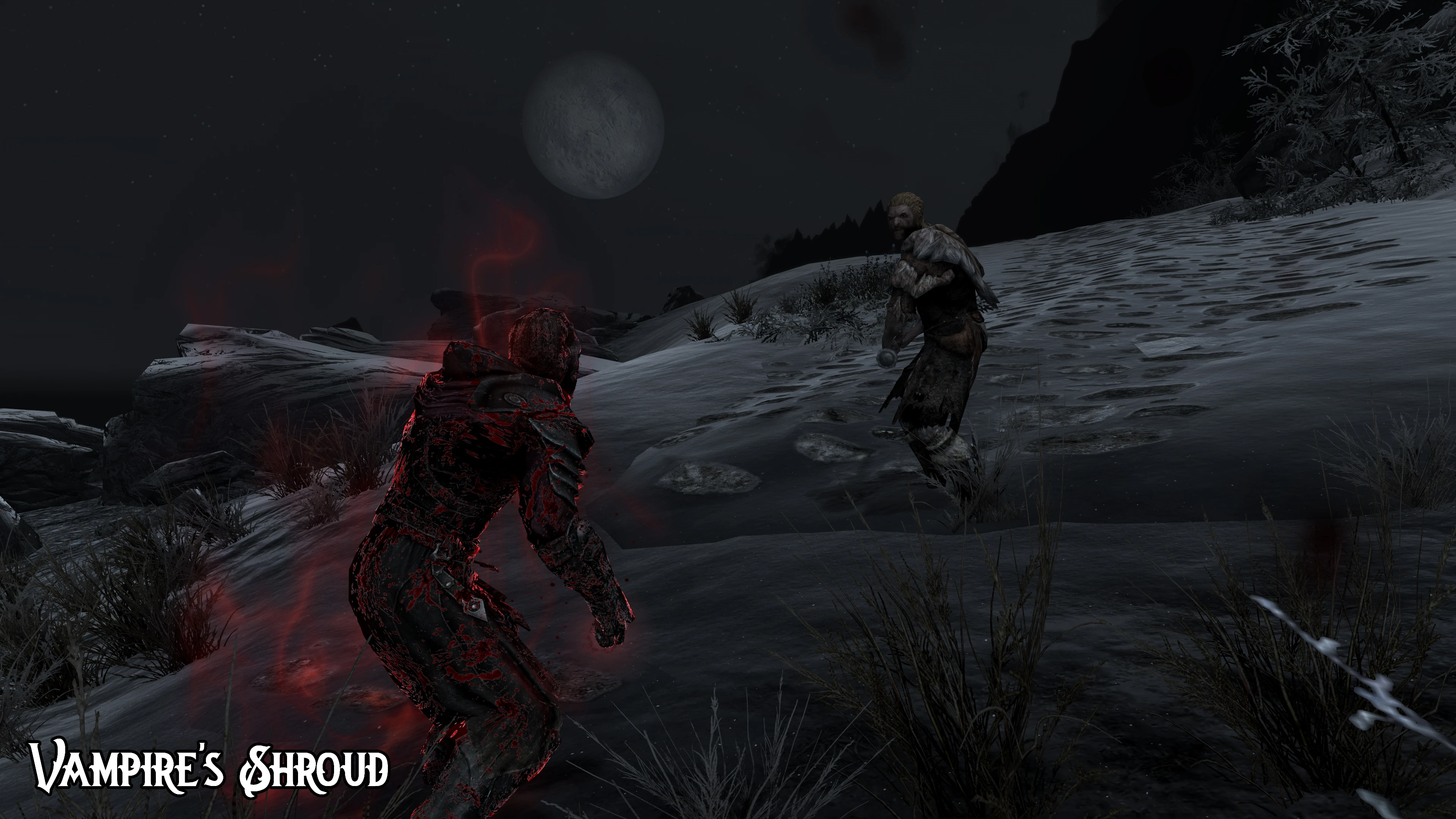 Sacrilege - Minimalistic Vampires of Skyrim mod for The Elder Scrolls V: Skyrim Special Edition