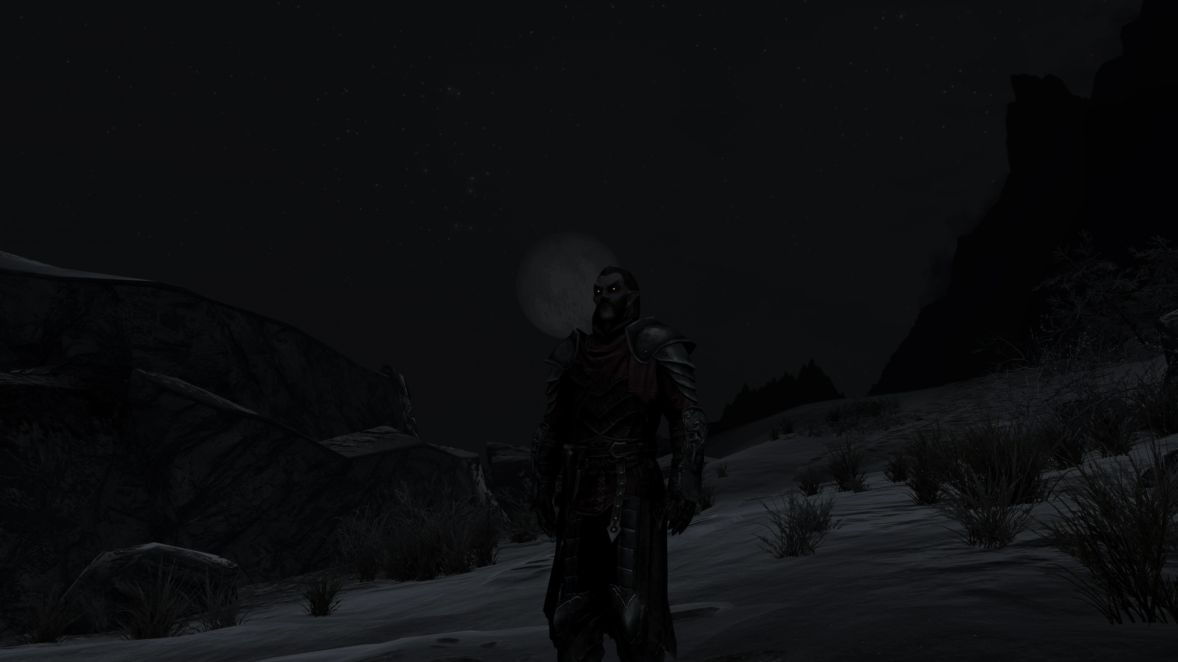 Sacrilege - Minimalistic Vampires of Skyrim mod for The Elder Scrolls V: Skyrim Special Edition