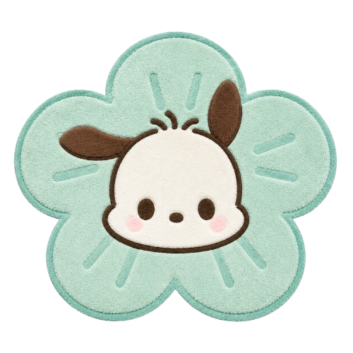Sanrio Flower Rug mod for The Sims 4 
