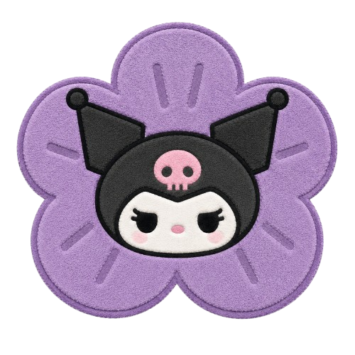Sanrio Flower Rug mod for The Sims 4 