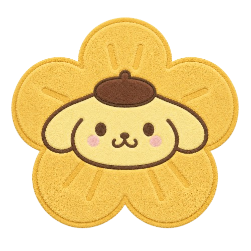 Sanrio Flower Rug mod for The Sims 4 