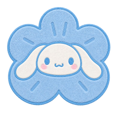 Sanrio Flower Rug mod for The Sims 4 