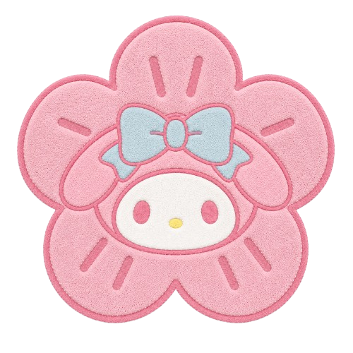 Sanrio Flower Rug mod for The Sims 4 