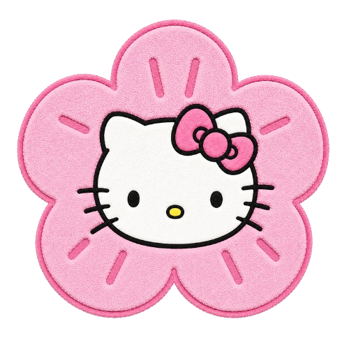 Sanrio Flower Rug mod for The Sims 4 