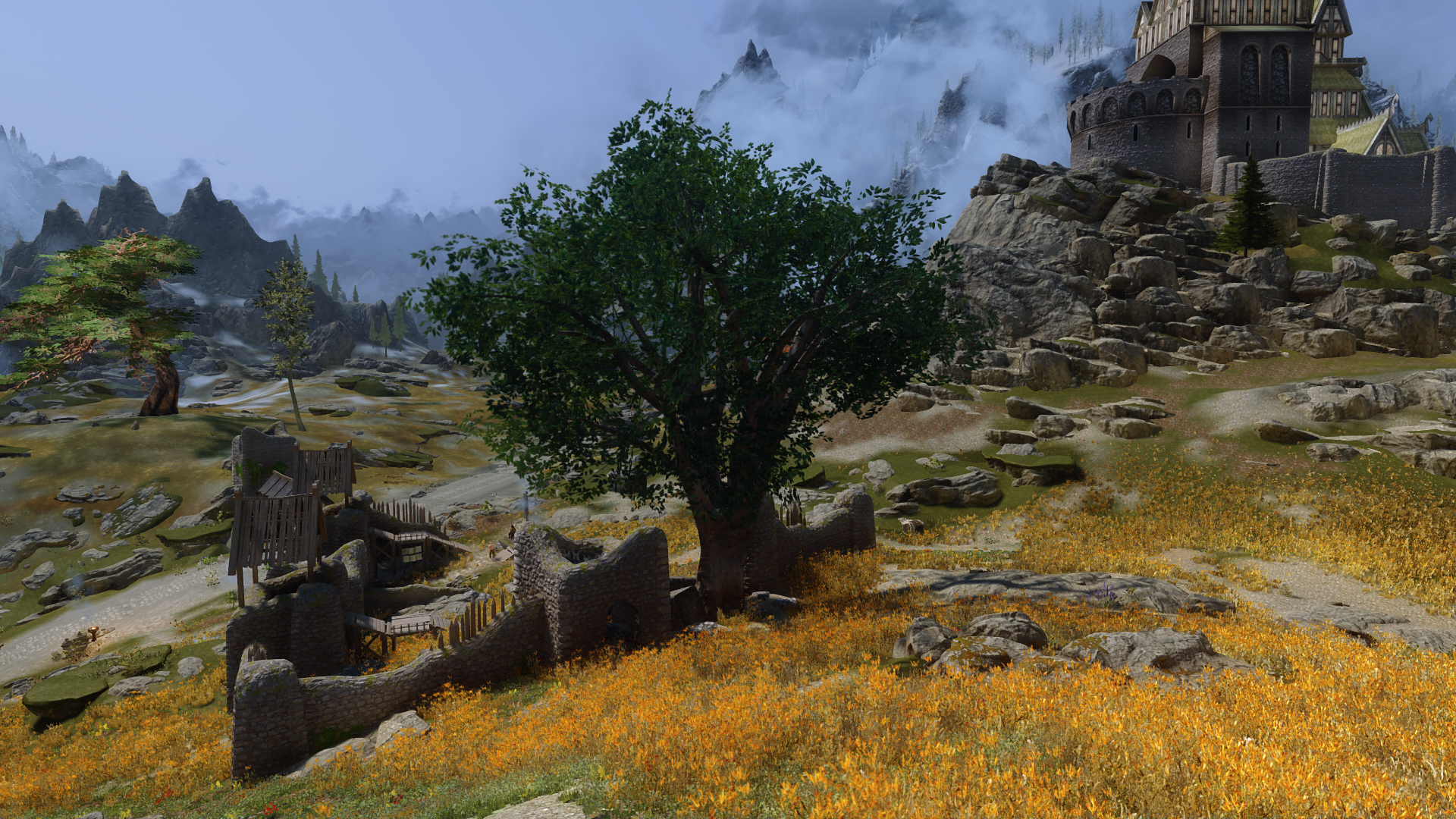 Imperial Towers Overhaul Patch Collection mod for The Elder Scrolls V: Skyrim Special Edition