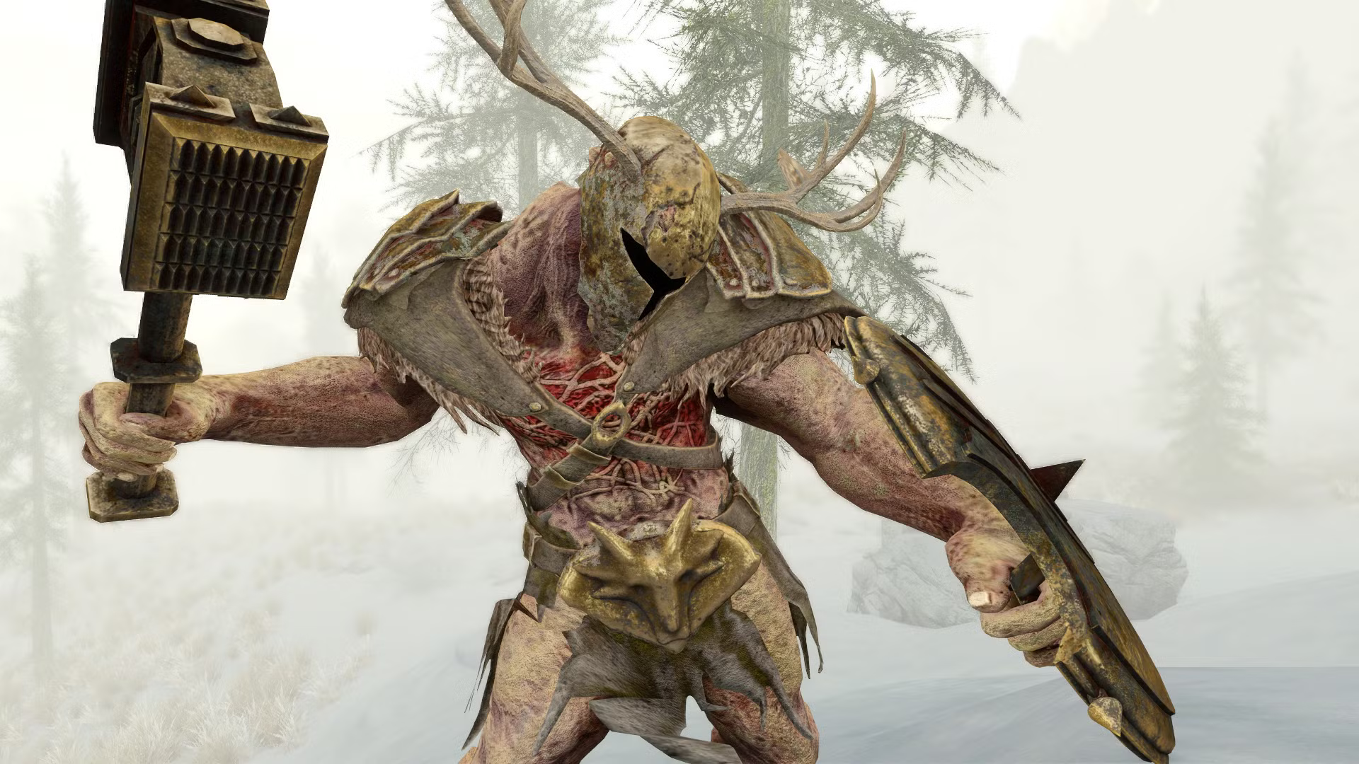 Dreamer - Chakra's Creature Pack mod for The Elder Scrolls V: Skyrim Special Edition