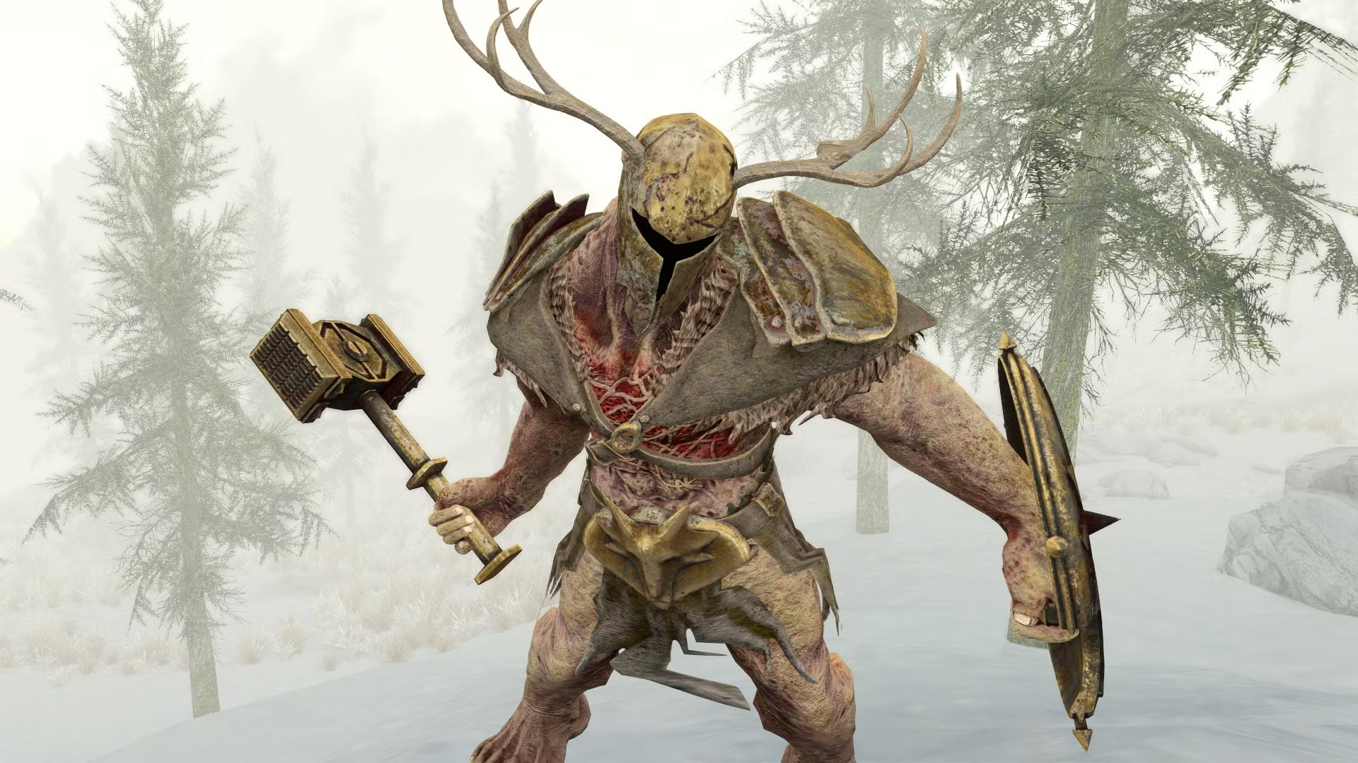 Dreamer - Chakra's Creature Pack mod for The Elder Scrolls V: Skyrim Special Edition