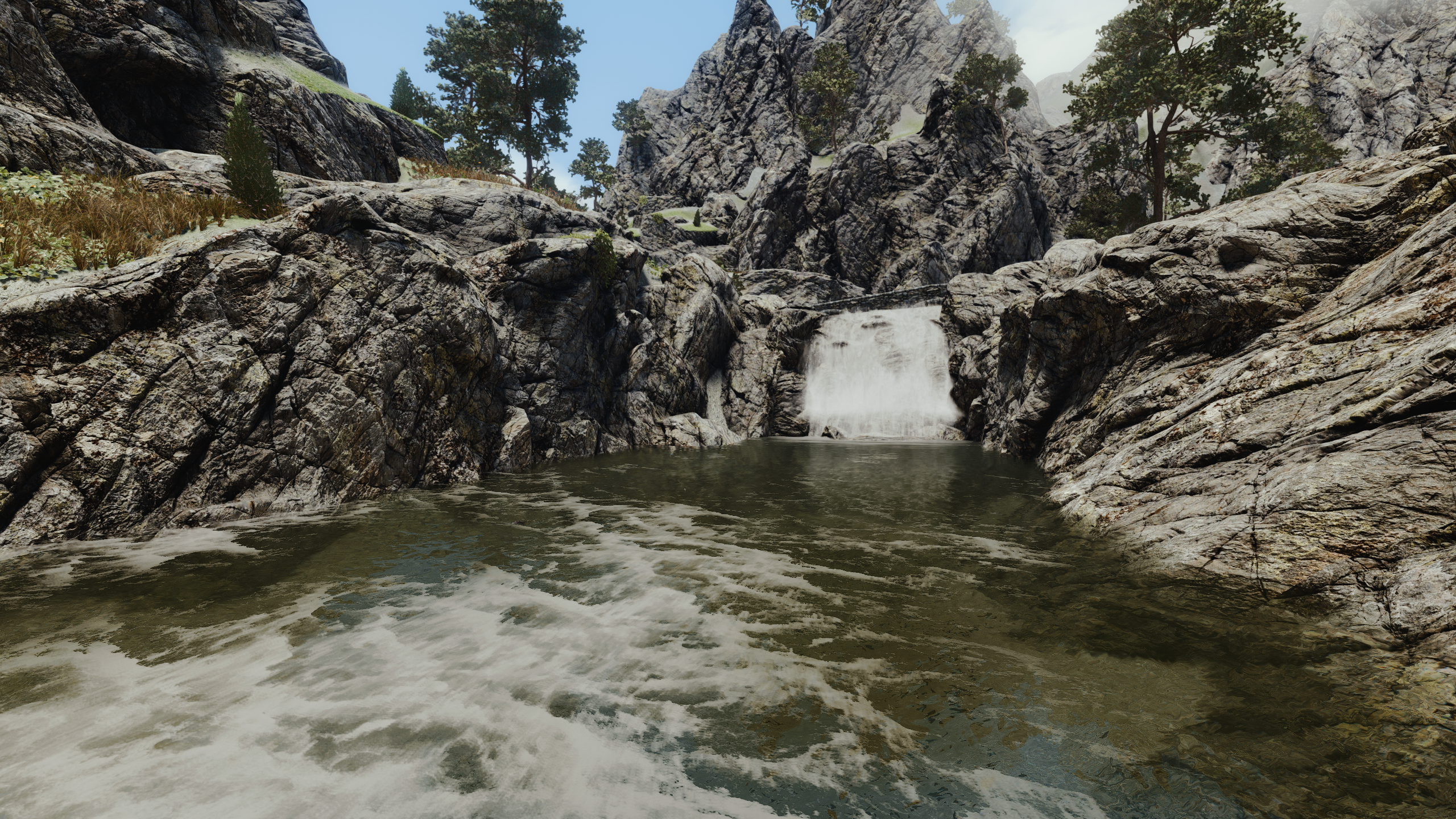 Medieval Mountains - Complex Material - PBR mod for The Elder Scrolls V: Skyrim Special Edition