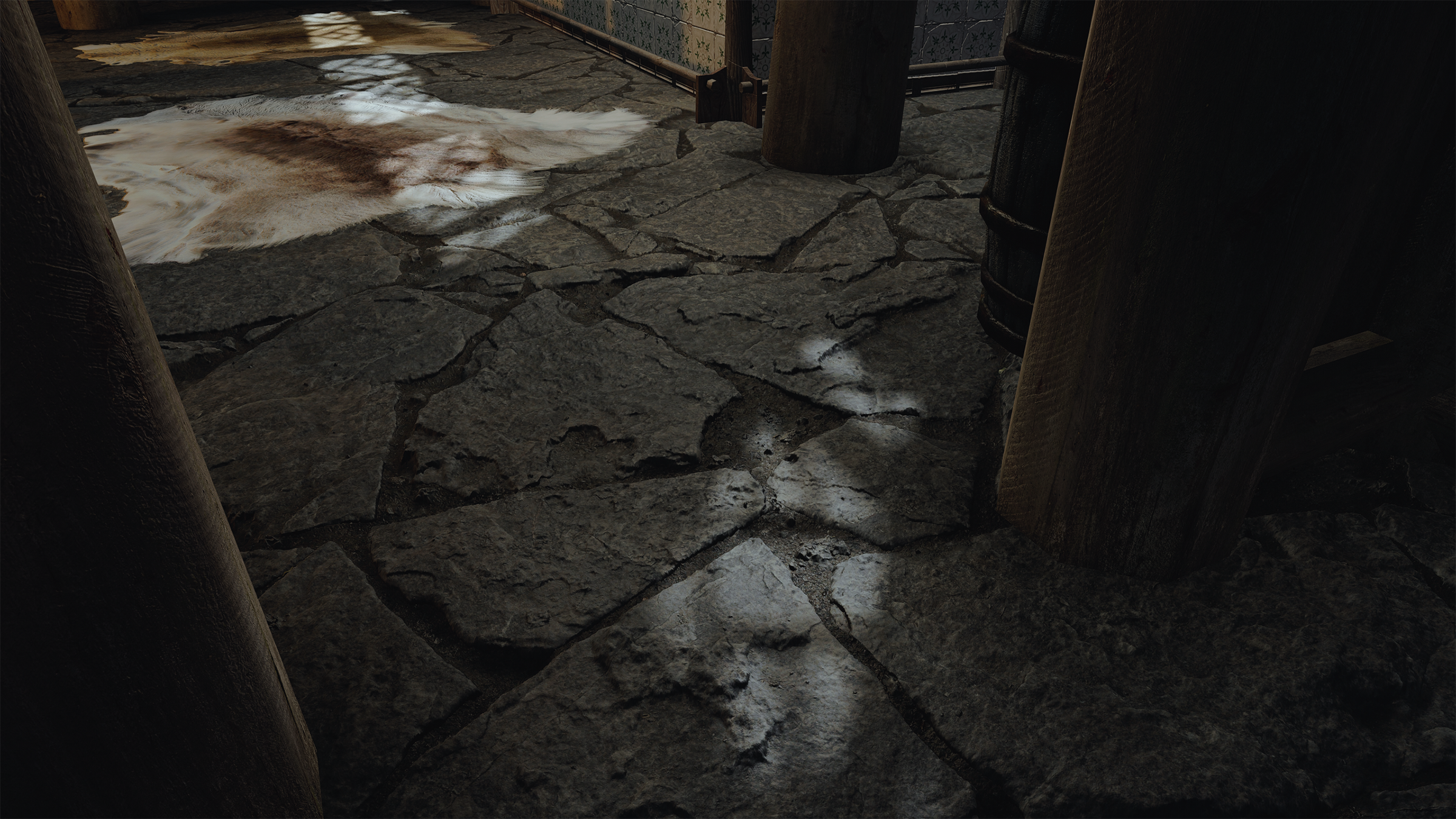 Medieval Farmhouses II mod for The Elder Scrolls V: Skyrim Special Edition