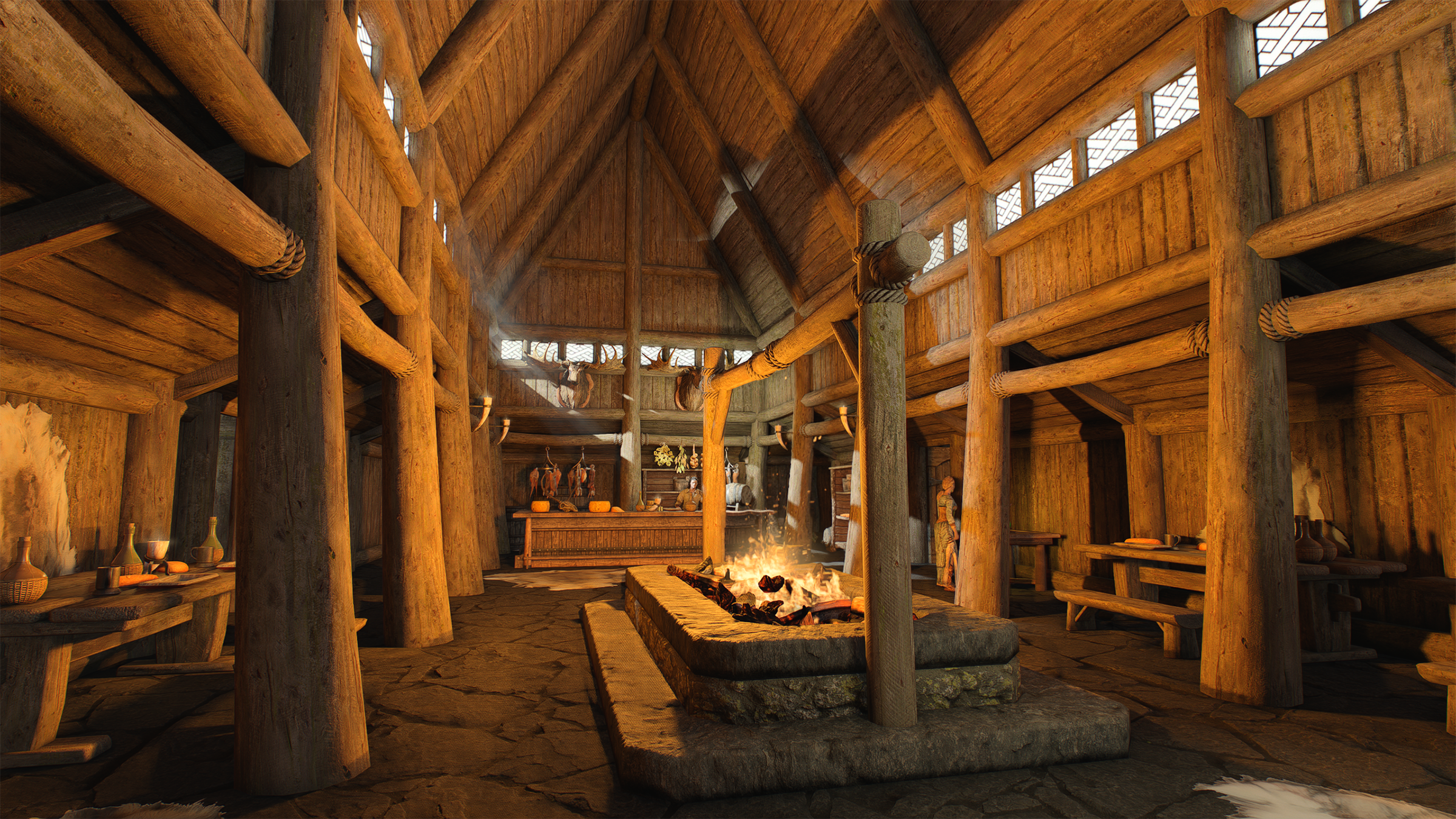 Medieval Farmhouses II mod for The Elder Scrolls V: Skyrim Special Edition
