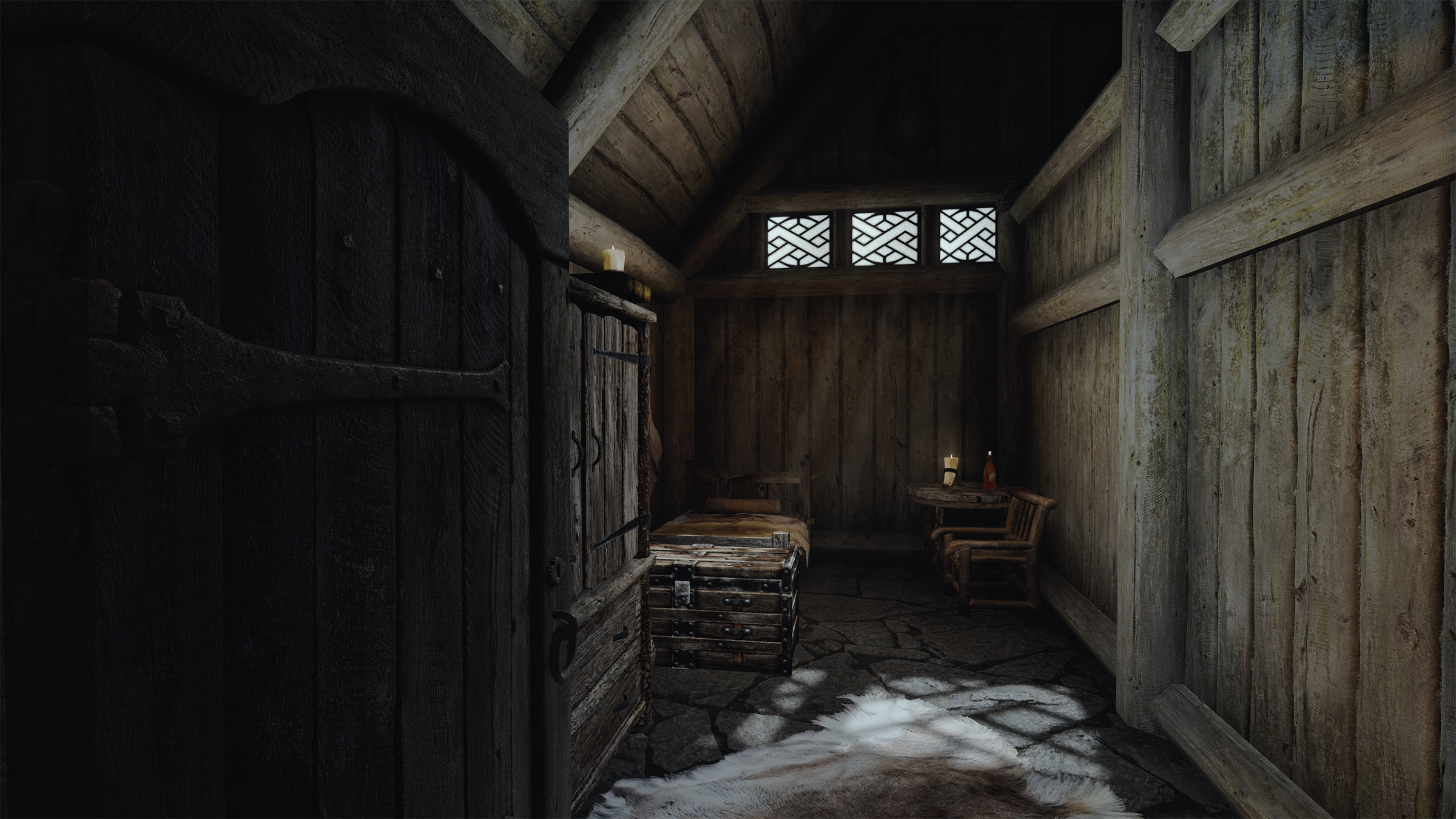 Medieval Farmhouses II mod for The Elder Scrolls V: Skyrim Special Edition