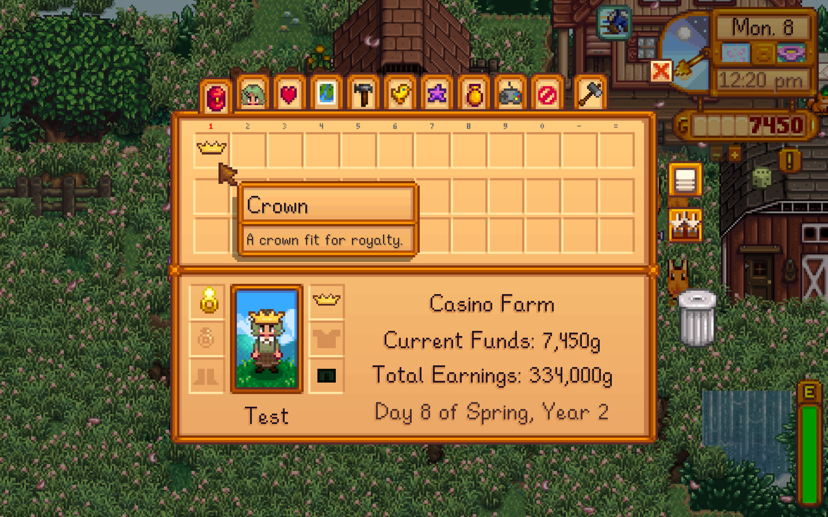 Prince Lindworm (Monster and Farm Animal) mod for Stardew Valley