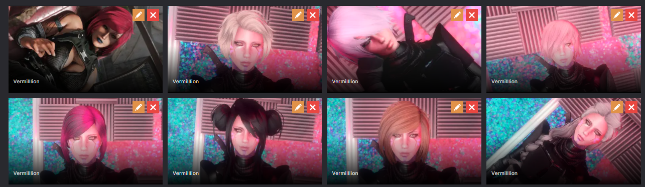 Sextravaganza Hair Import mod for Fallout 4