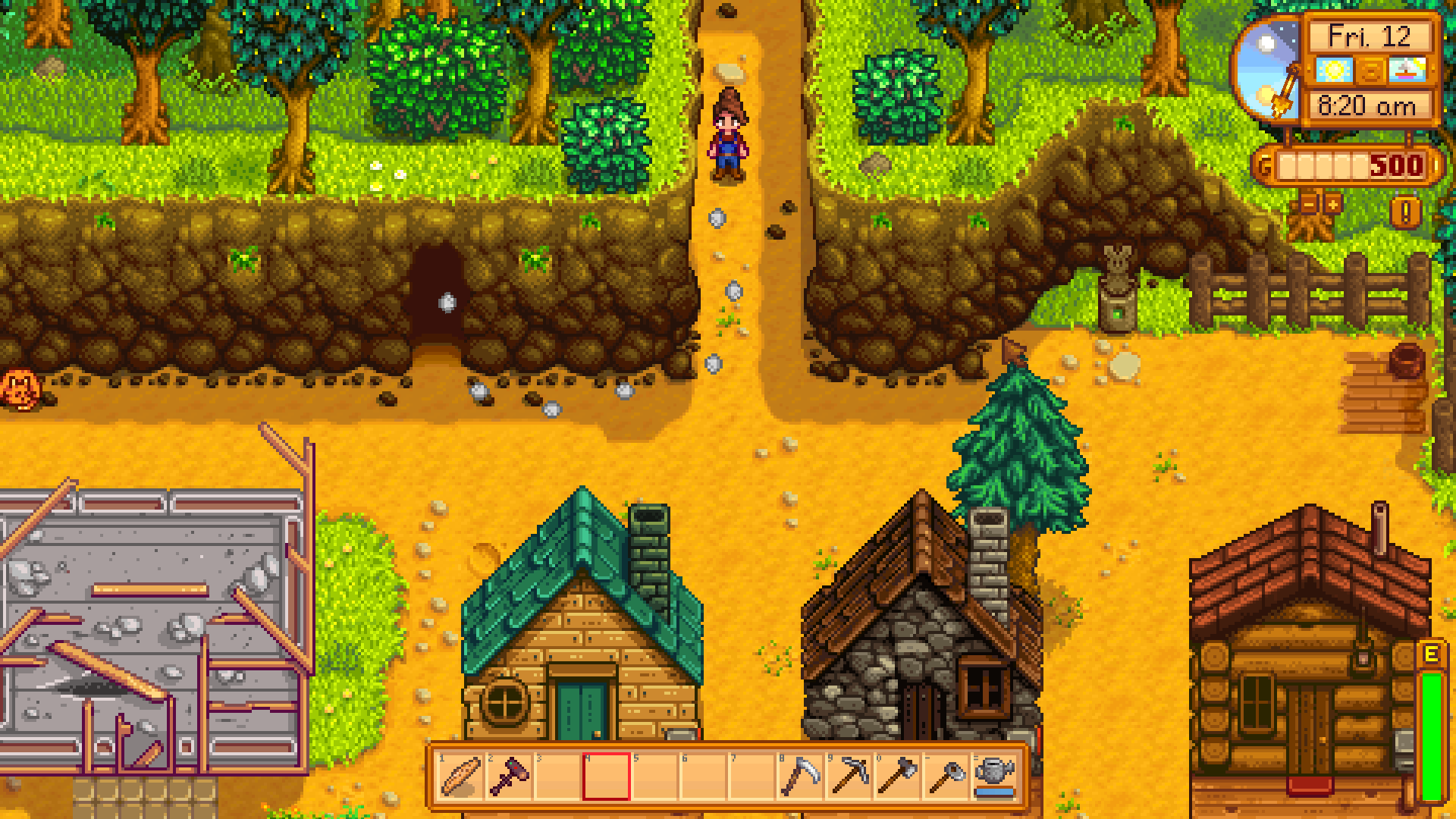 World Navigator mod for Stardew Valley