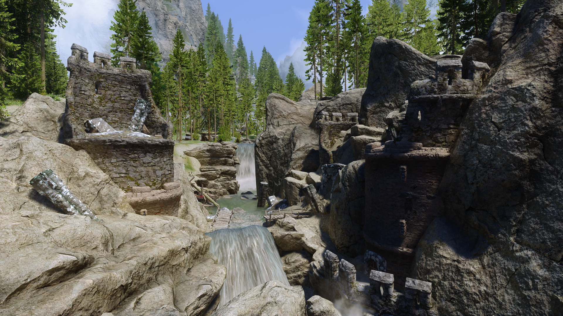 Imperial Towers Overhaul Patch Collection mod for The Elder Scrolls V: Skyrim Special Edition