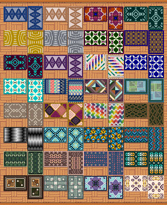 Logo's Rug Emporium Extravaganza mod for Stardew Valley