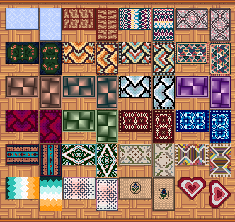 Logo's Rug Emporium Extravaganza mod for Stardew Valley