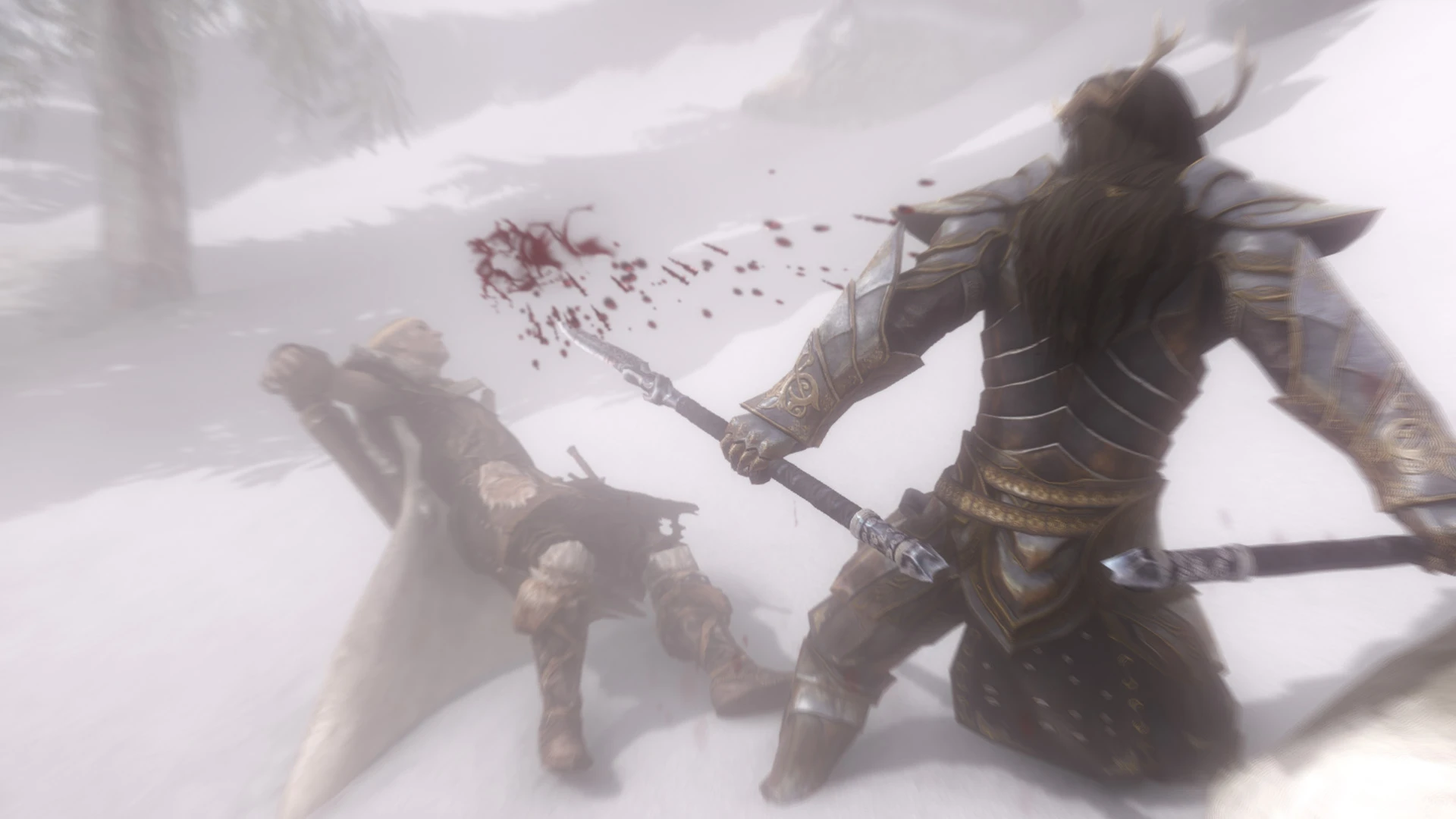 Smilodon - Combat of Skyrim mod for The Elder Scrolls V: Skyrim Special Edition