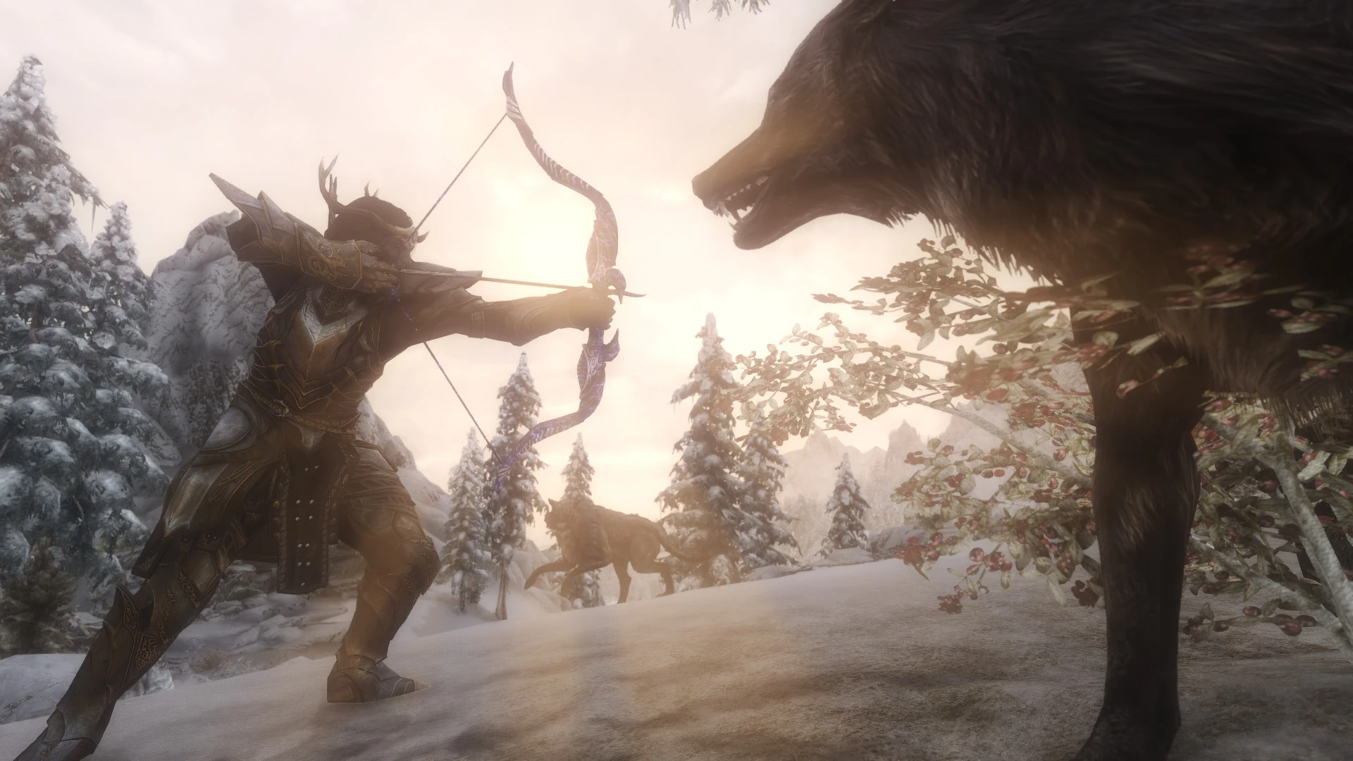 Smilodon - Combat of Skyrim mod for The Elder Scrolls V: Skyrim Special Edition