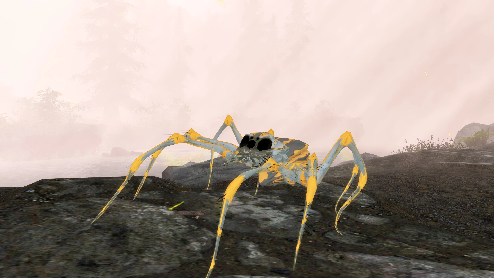 Spiderbros - Throwing Spider Overhaul mod for The Elder Scrolls V: Skyrim Special Edition