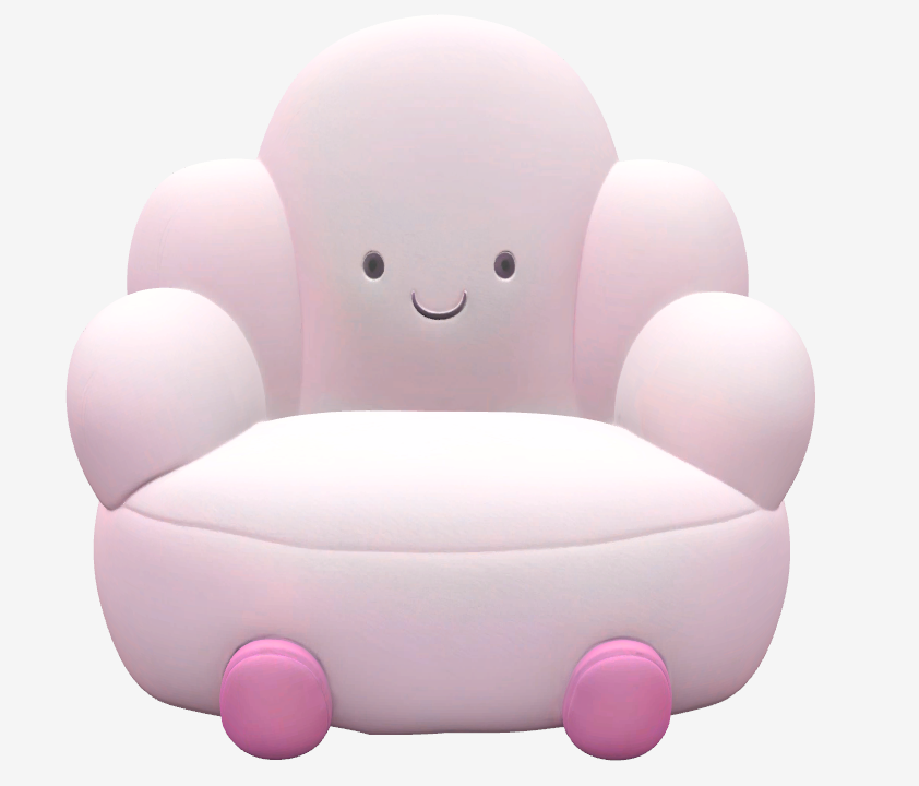 Nomi plush chair mod for The Sims 4 