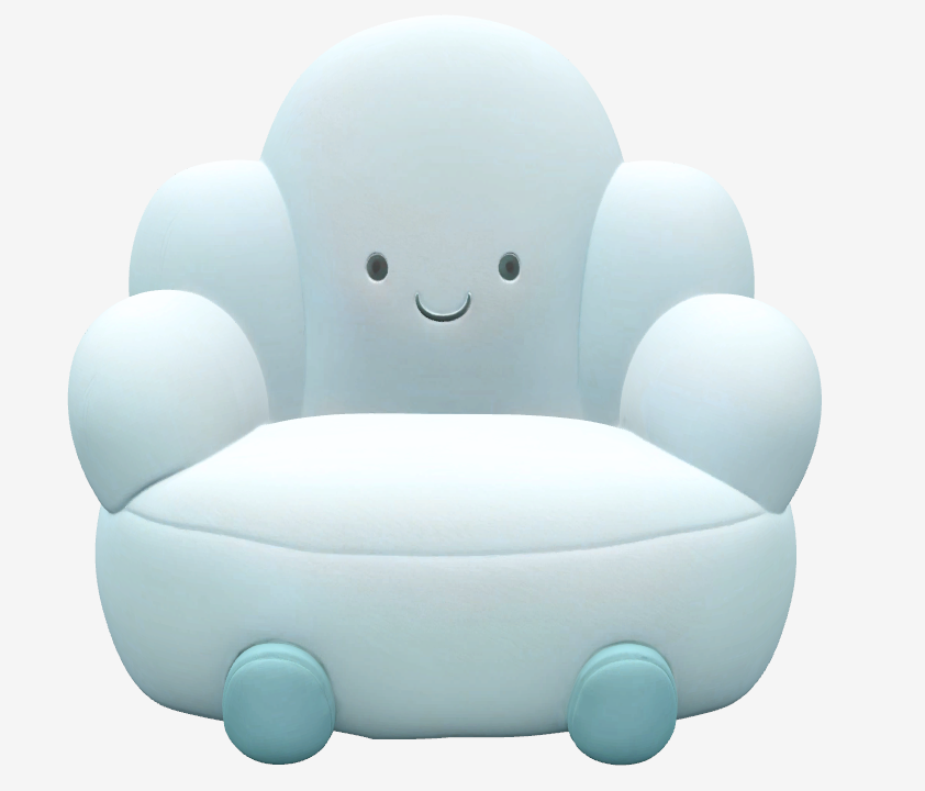 Nomi plush chair mod for The Sims 4 